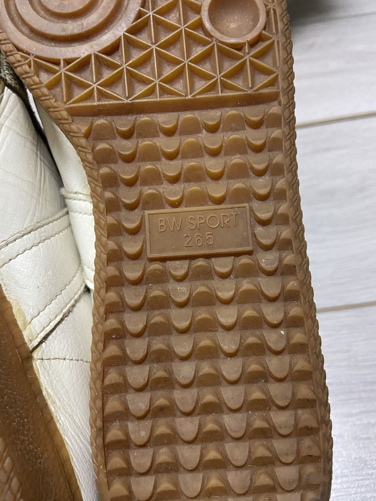 Vintage BW-sport 265 Maison Margiela style vintage leather trainers Size US 8 / EU 41 - 8 Thumbnail
