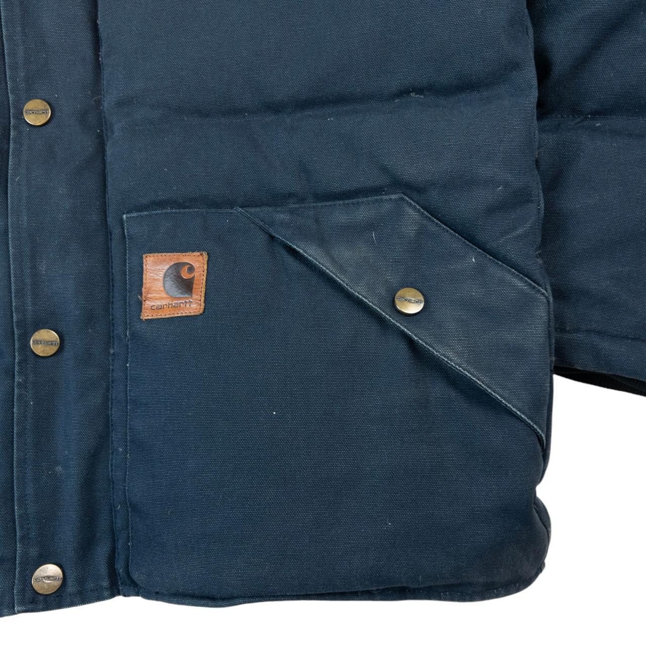 Carhartt Vintage Carhartt Heavyweight Zip Up Puffer Jacket Size L Size US L / EU 52-54 / 3 - 6 Thumbnail