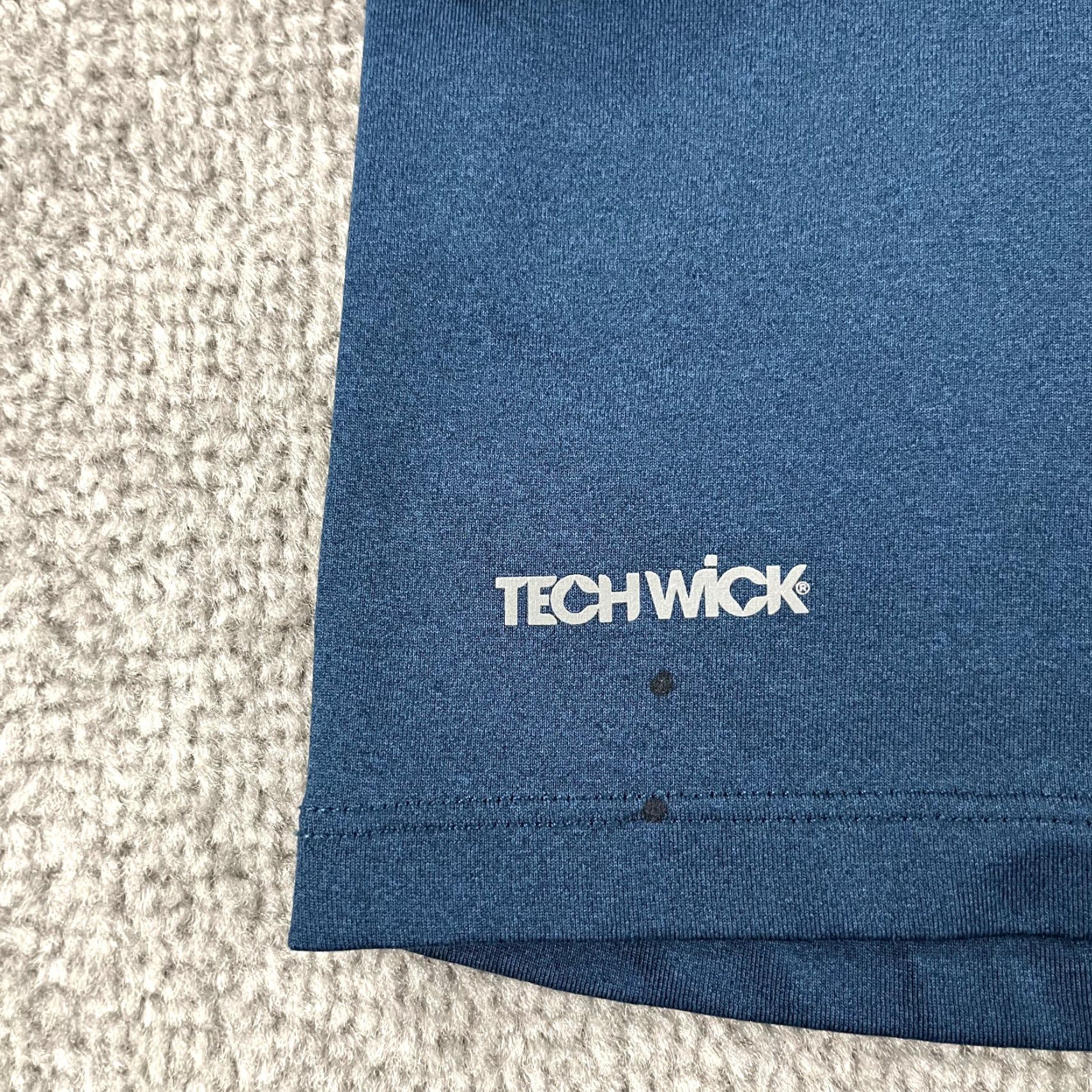 Eastern Mountain Sports EASTERN MOUNTAIN SPORTS Jacket Mens 2XL Blue 1/4 Zip Pullover Techwick Hike Jacket/Coat Regular Outdoor Sports Hiking Walking Blue 2XL Mens Size US XXL / EU 58 / 5 - 7 Thumbnail