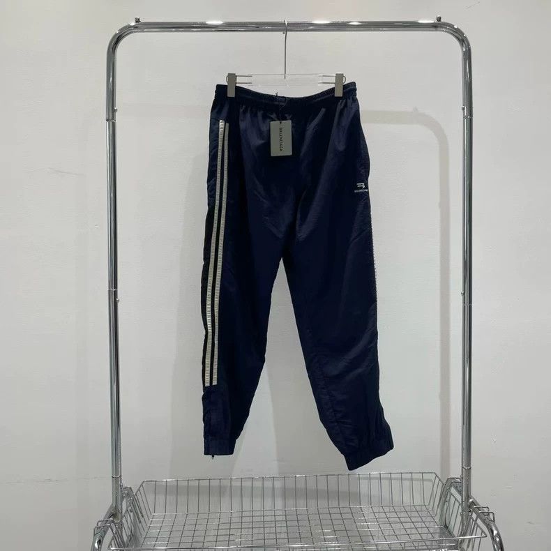 Balenciaga Balenciaga Nylon Track Pants - dmc Size US 30 / EU 46 - 1 Thumbnail