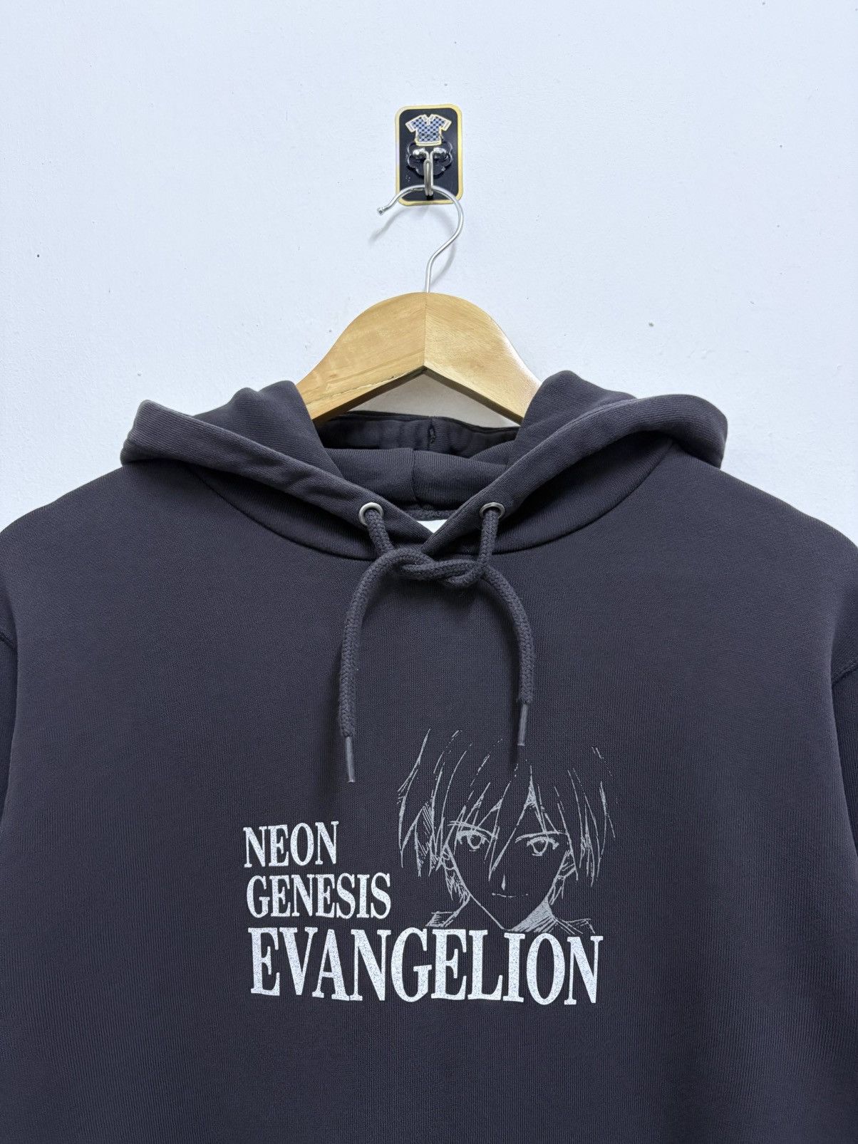 Japanese Brand 2000's Anime Neon Genesis Evangelion - Shinji Ikari Hoodie Size US M / EU 48-50 / 2 - 3 Thumbnail