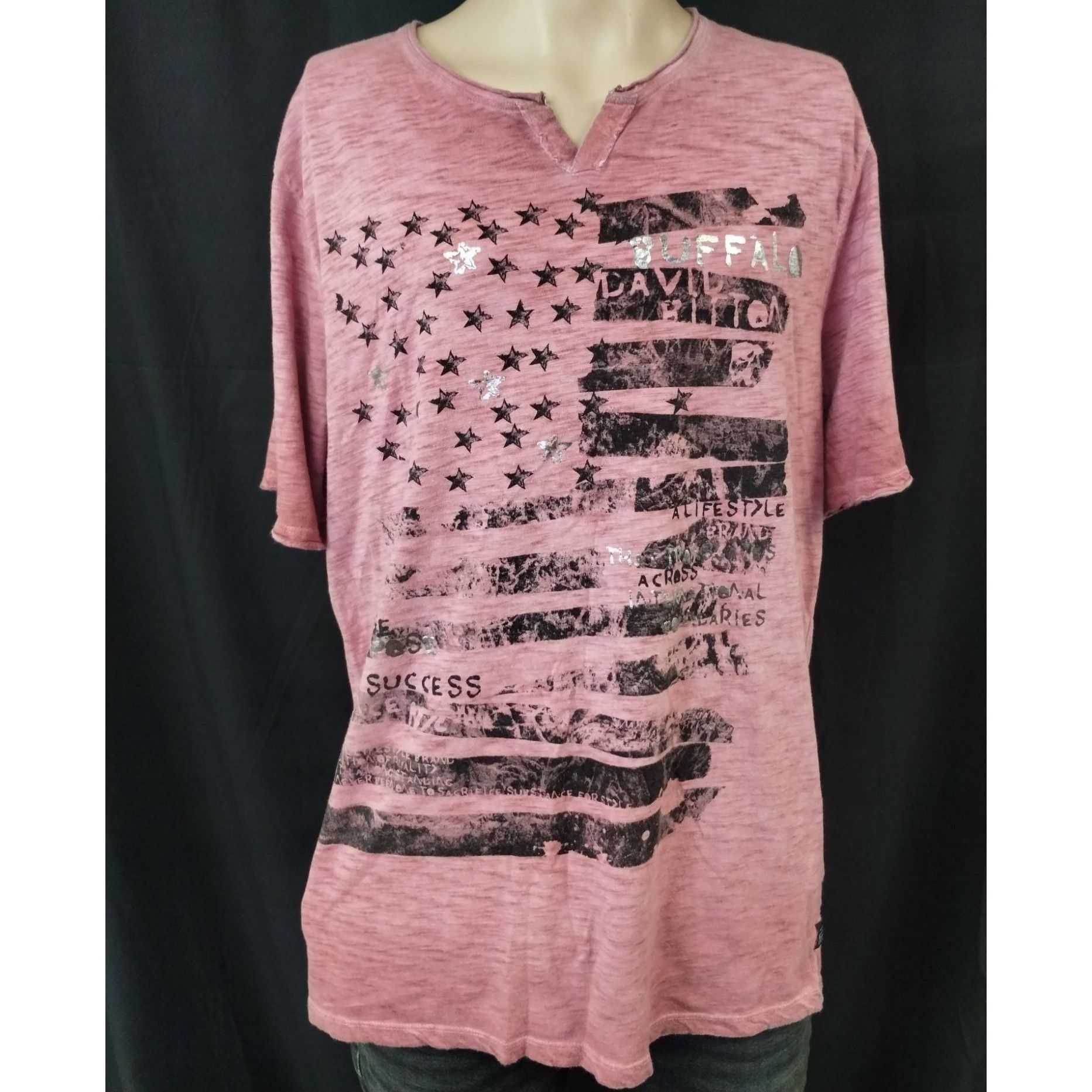 Buffalo David Bitton BuffaloDavidBitton Mn's Shirt/T-shirt/ShortSleeve ...