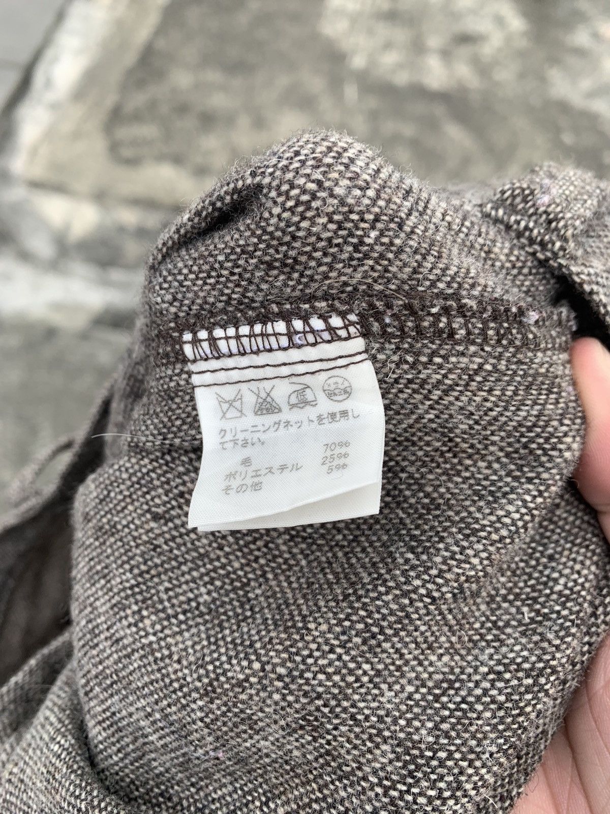 Final Home Wool Cargo Pants Size US 32 / EU 48 - 11 Thumbnail