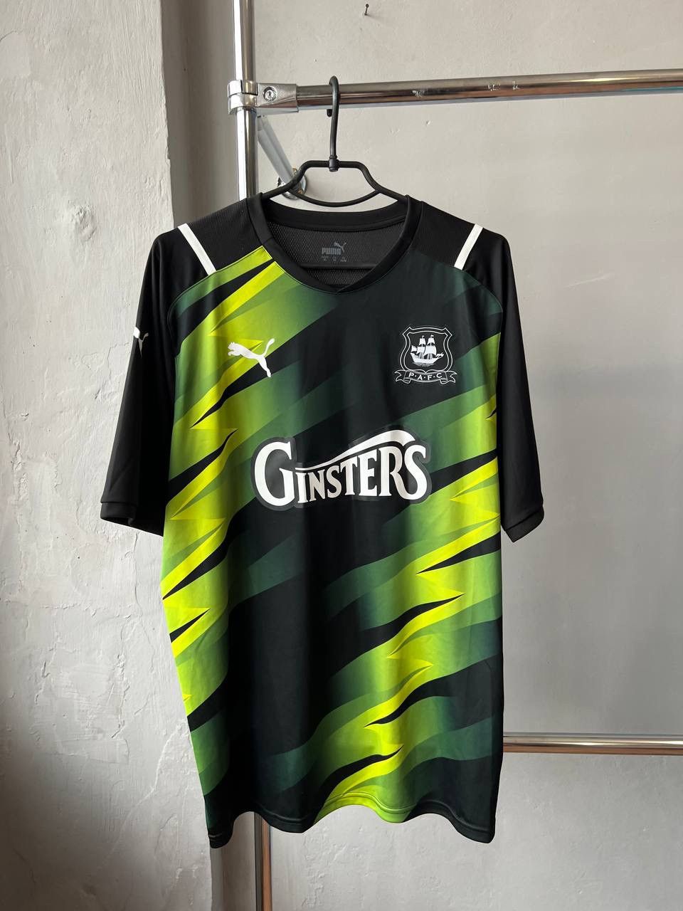 Puma 2021/22 PLYMOUTH ARGYLE THIRD SOCCER JERSEY FOOTBALL SHIRT Size US XL / EU 56 / 4 - 3 Thumbnail