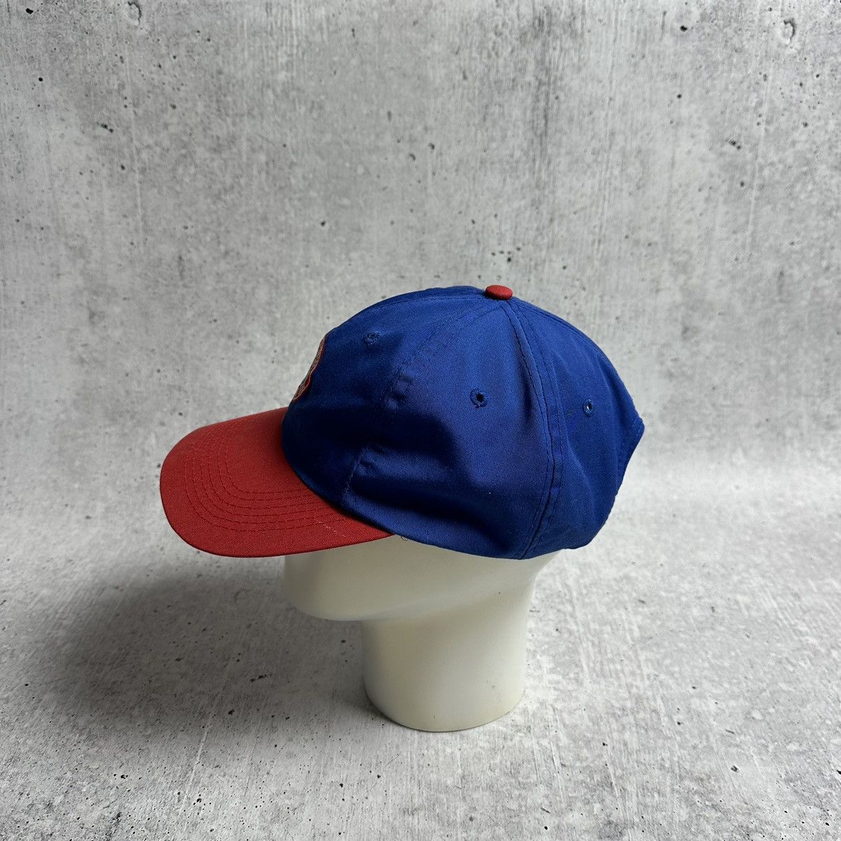 Adidas × Vintage 90s Adidas FC Bayern Munchen Cap Hat soccer football Size ONE SIZE - 3 Thumbnail