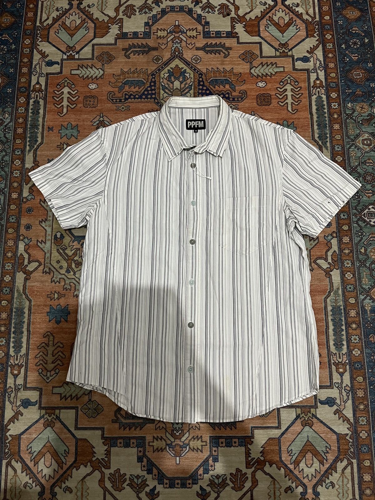 PPFM PPFM SS Button up Size US M / EU 48-50 / 2 - 1 Thumbnail