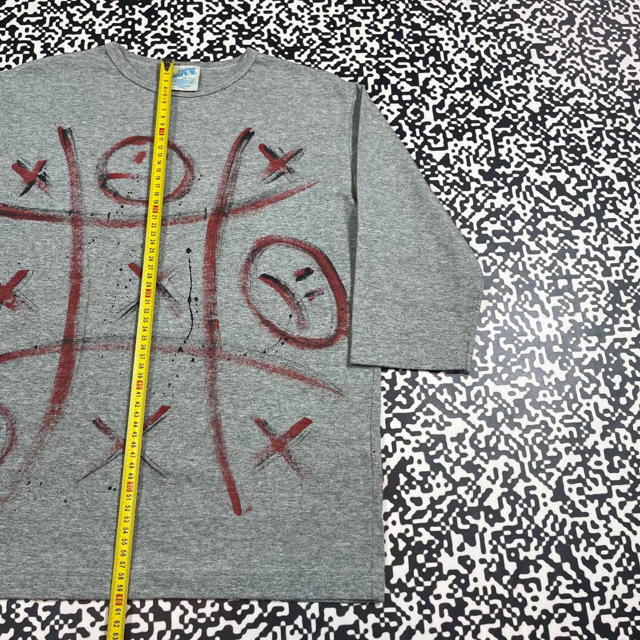Vintage Vintage Y2K Japanese Art Retro Longsleeve 90s Humor Style Size M / US 6-8 / IT 42-44 - 14 Thumbnail