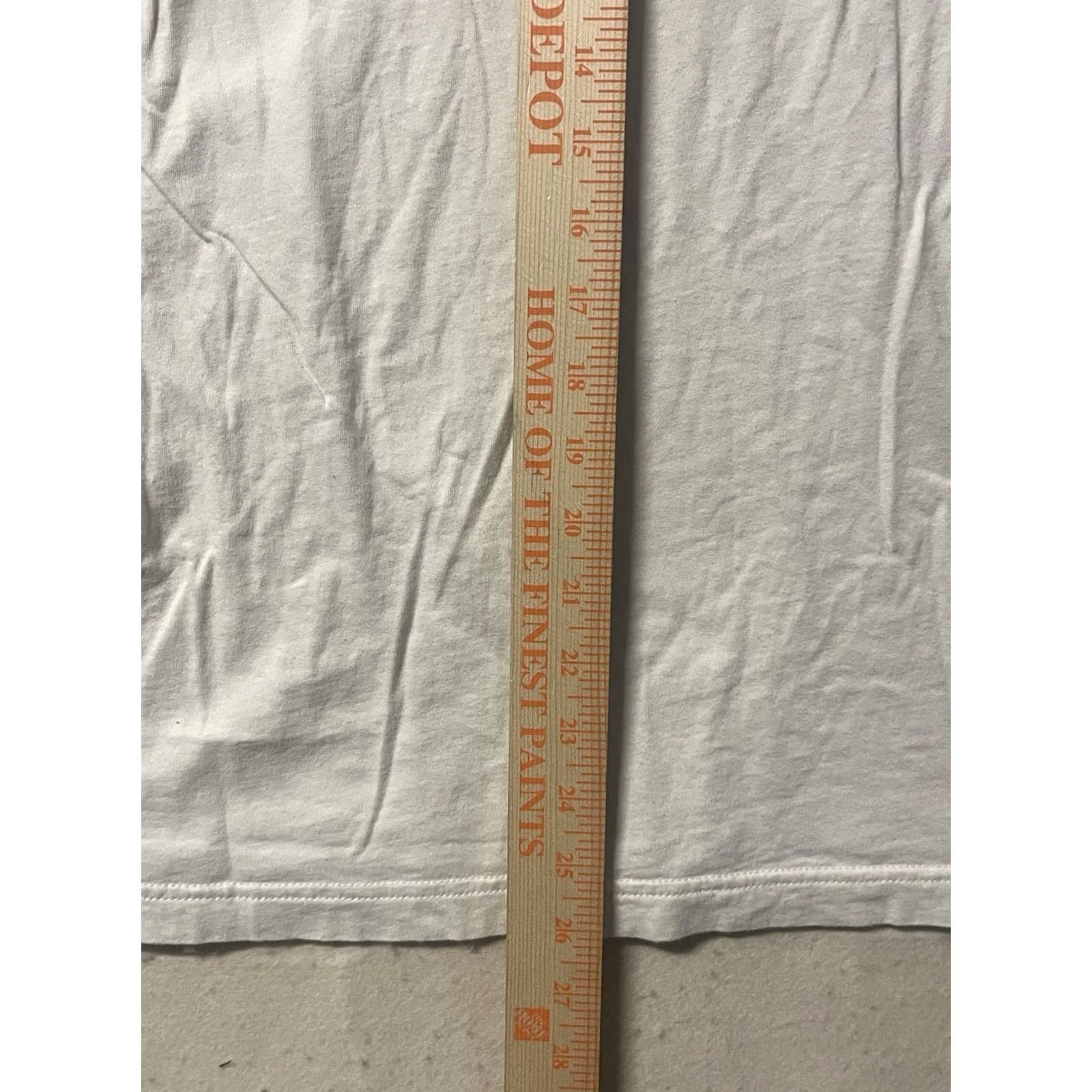 Vintage Coachella T-Shirt Unisex Graphic Print Crew Neck Short Sleeve Cream Size M Ivory Cotton Men Slim Regular Vintage: No Size US M / EU 48-50 / 2 - 4 Thumbnail