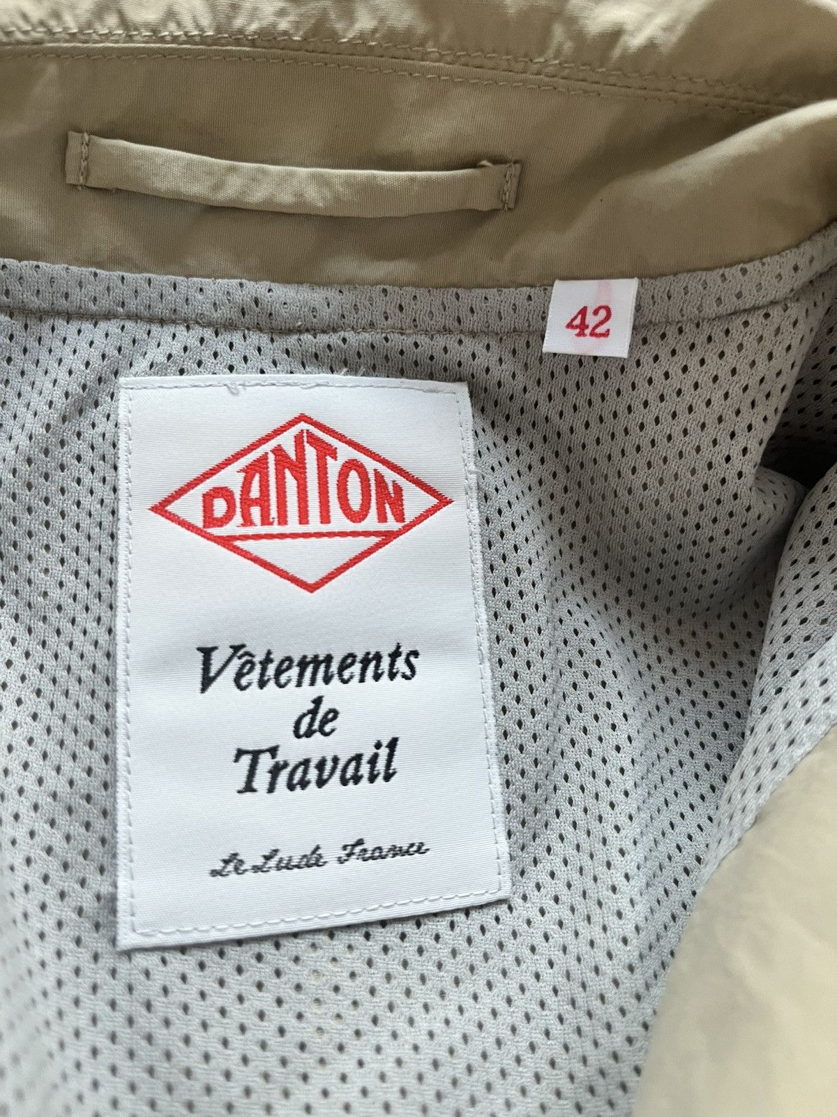 Danton DANTON NYLON COAT BEIGE Size US XS / EU 42 / 0 - 4 Thumbnail
