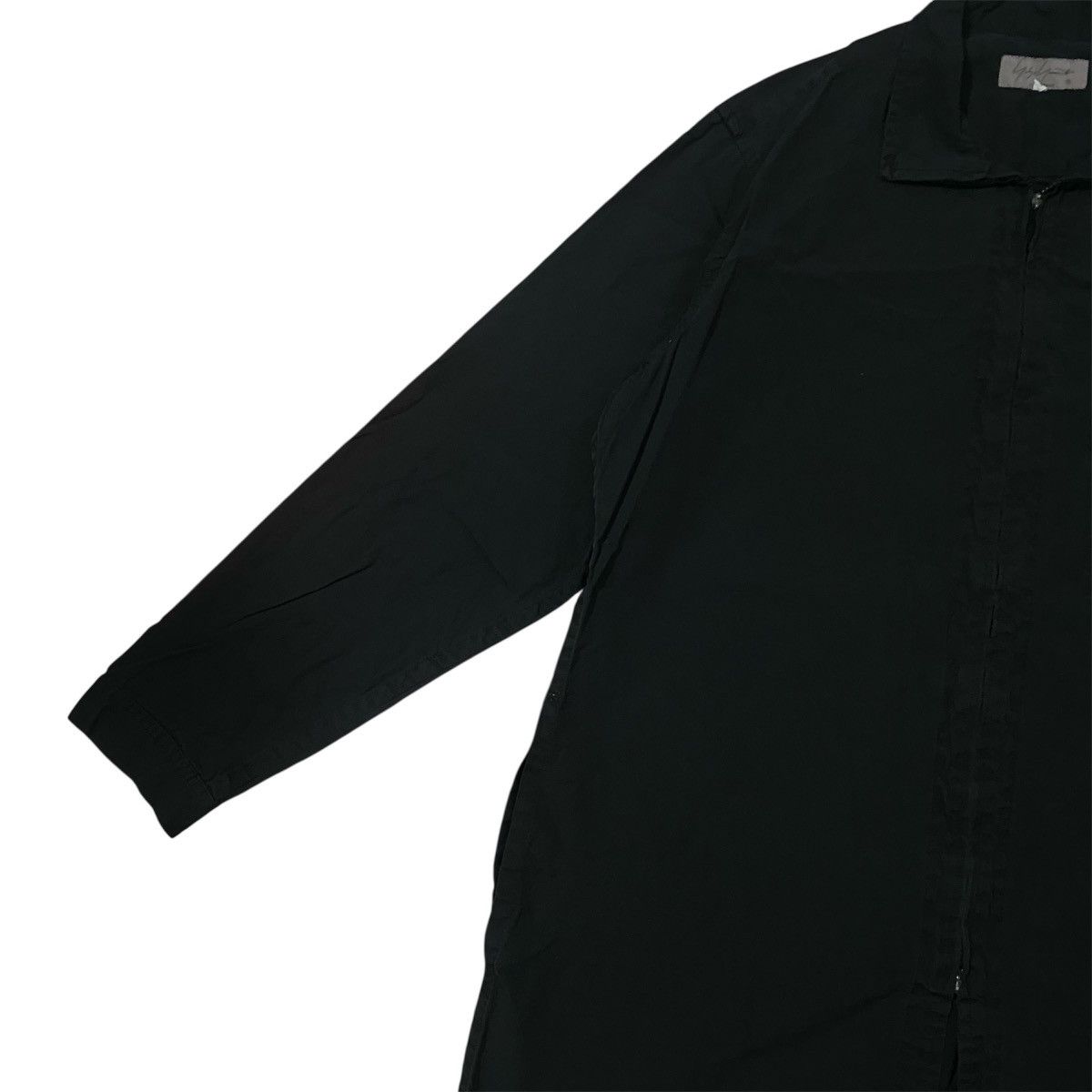Yohji Yamamoto 🔥Archive🔥Yohji Yamamoto 24/25AW Open Blouse Zipper Jacket Size US M / EU 48-50 / 2 - 14 Thumbnail