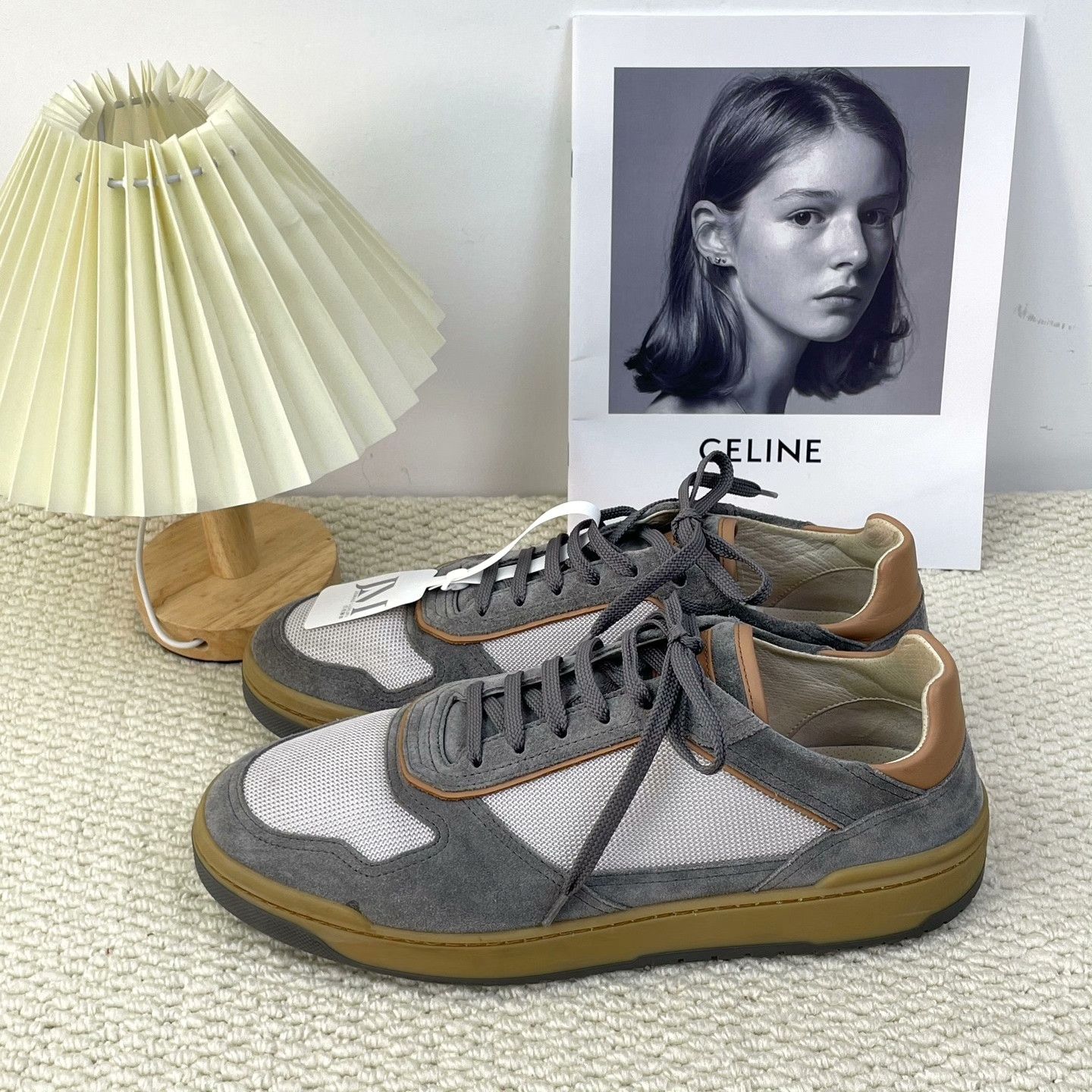 Brunello Cucinelli Brunello Cucinelli Lowtop Sneakers 11 Men Size US 11 / EU 44 - 1 Thumbnail