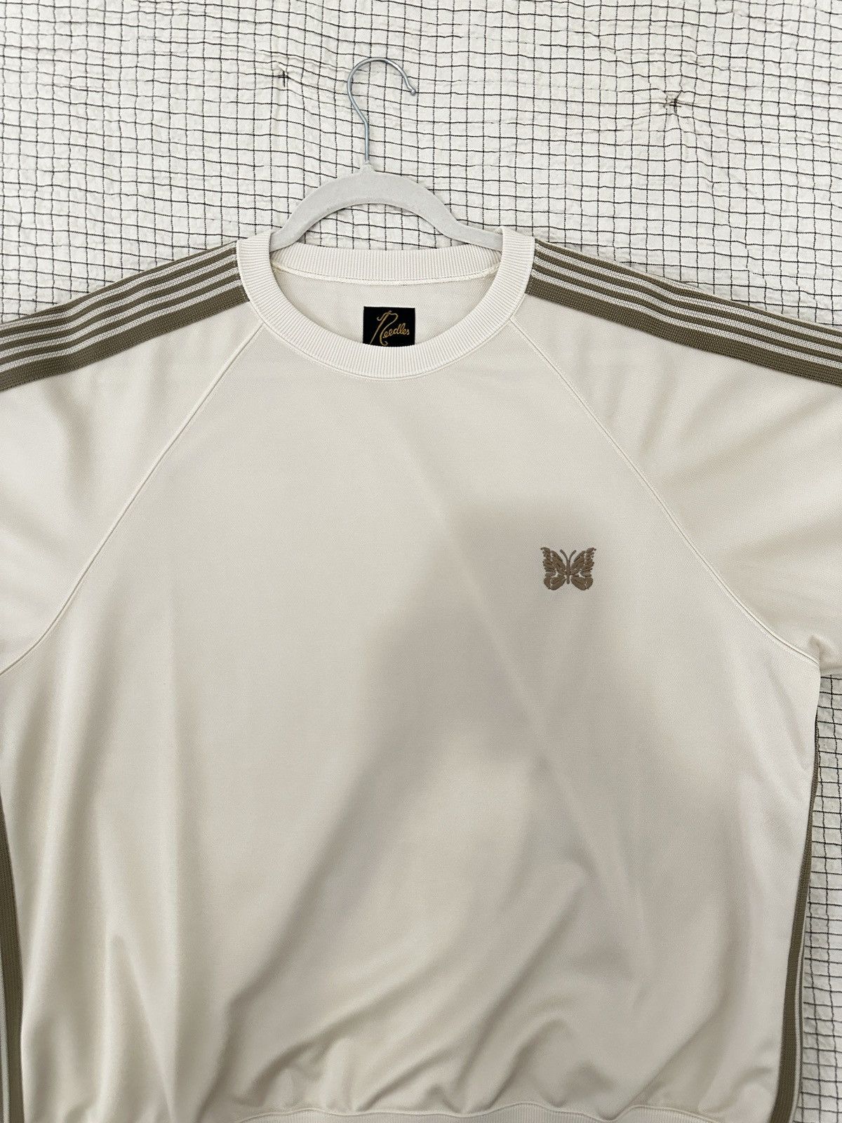 Needles Needles Track Crew Neck Shirt Men's Size US XL / EU 56 / 4 - 1 Thumbnail