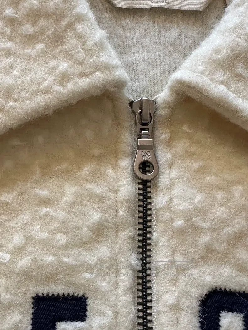 Aime Leon Dore Aime Leon Dore Wool Half-Zip Knit Sweater Size US L / EU 52-54 / 3 - 4 Thumbnail