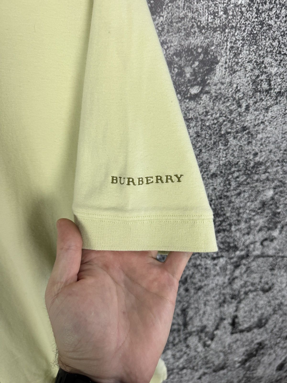Burberry Burberry Golf Vintage Short Sleeve Polo Shirt Cotton XXL Size US XXL / EU 58 / 5 - 6 Thumbnail