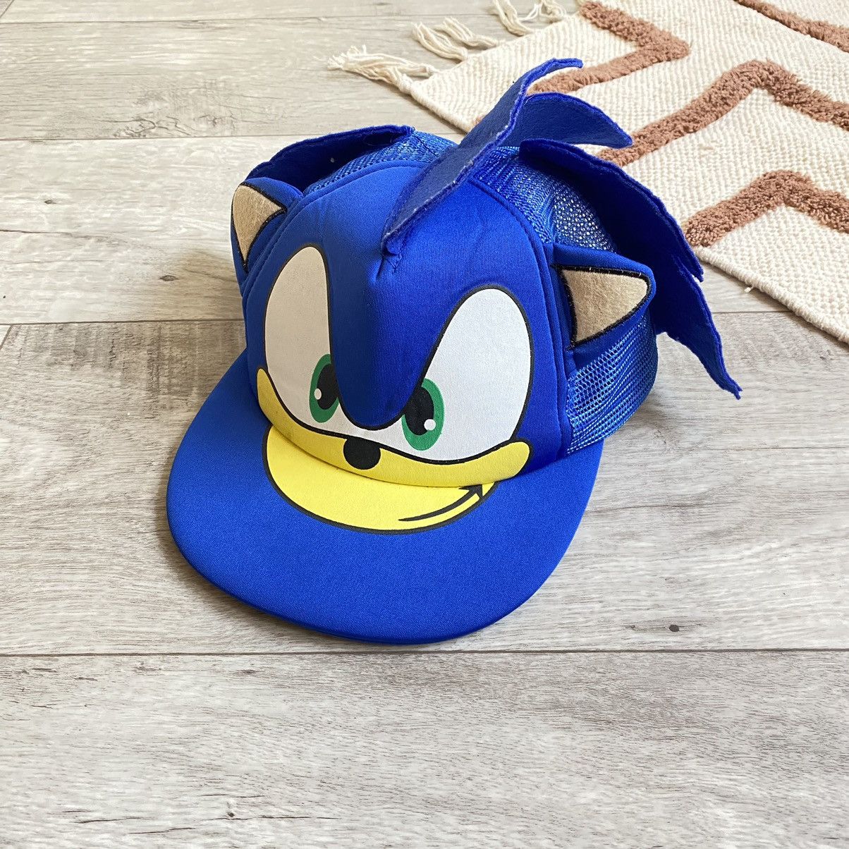 Anime VINTAGE SONIC X 2003 ANIME JAPANESE CAP Size ONE SIZE - 1 Thumbnail