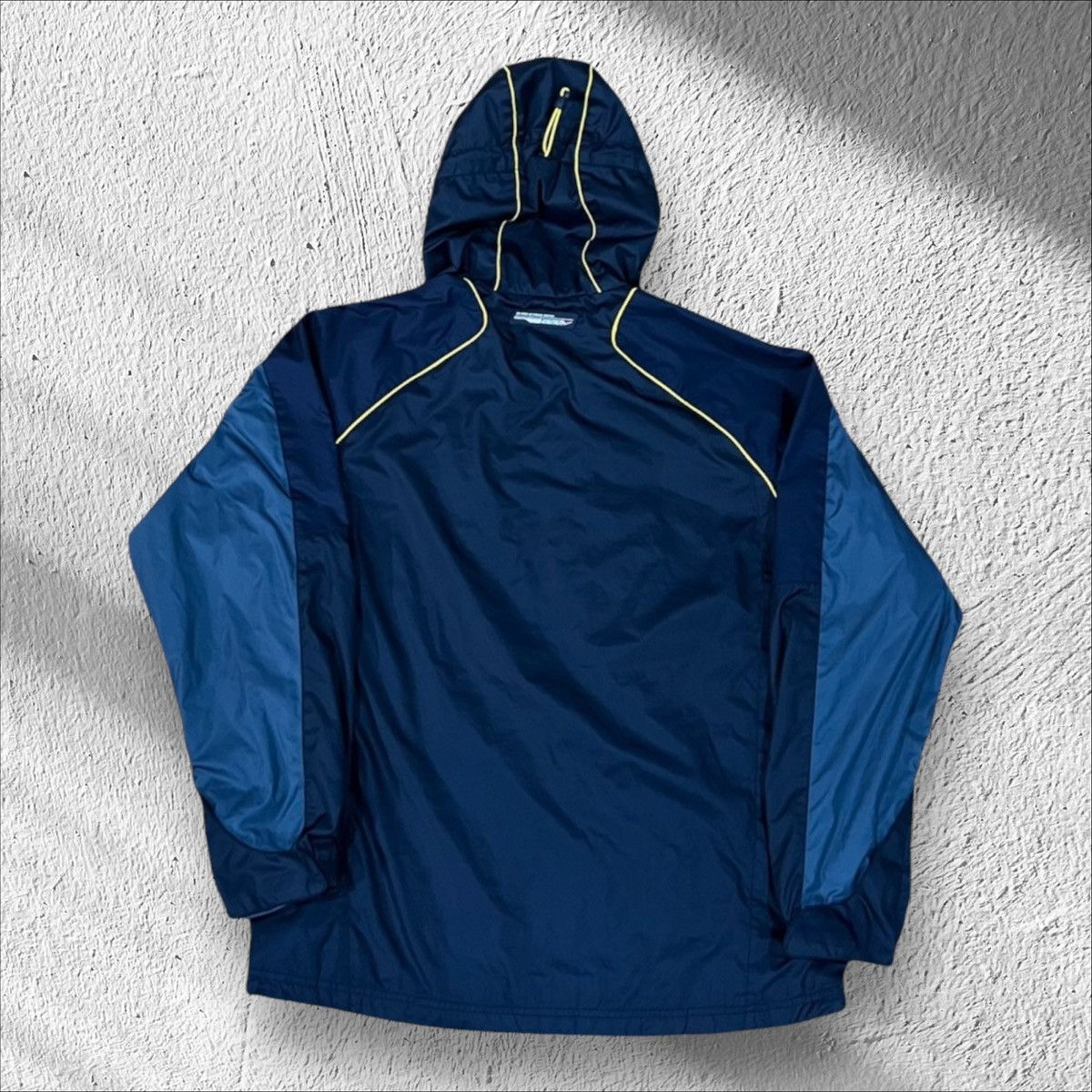 Nike × Vintage Vintage Y2K Nike Athletic 72’ Retro Nylon Windbreaker Size US M / EU 48-50 / 2 - 2 Thumbnail