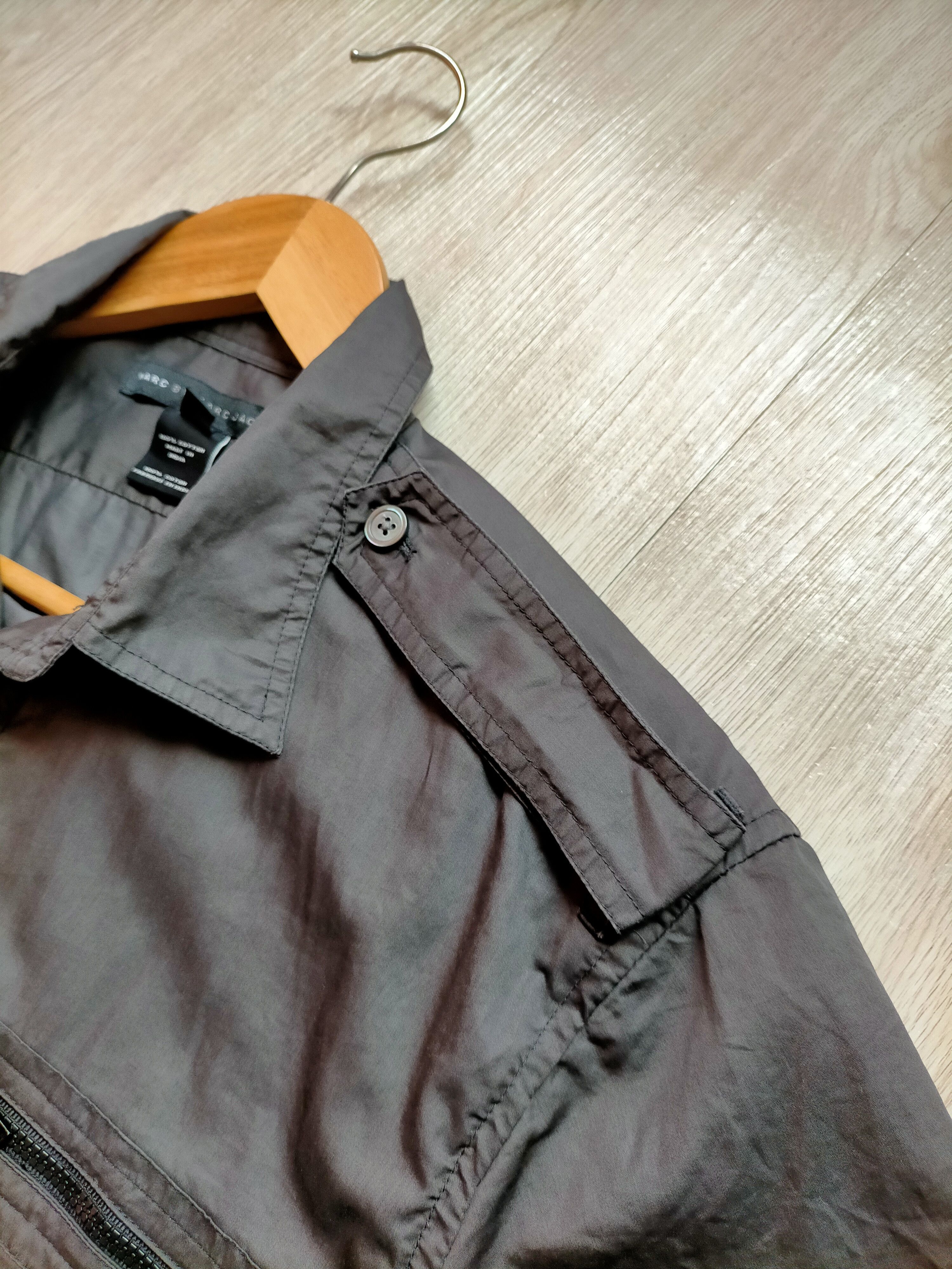 Marc Jacobs Marc Jacobs Double Pocket zipped Shirt Button ups Size US M / EU 48-50 / 2 - 5 Thumbnail