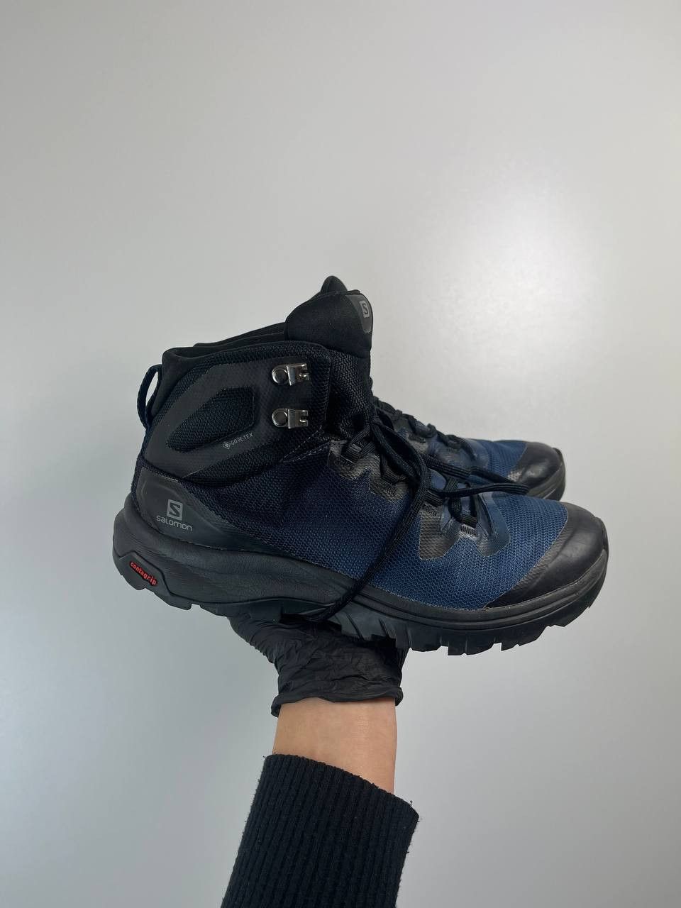 Salomon Salomon X Ultra Pioneer Mid GTX Gore-Tex Hiking Size 38 Size US 7 / IT 37 - 1 Thumbnail
