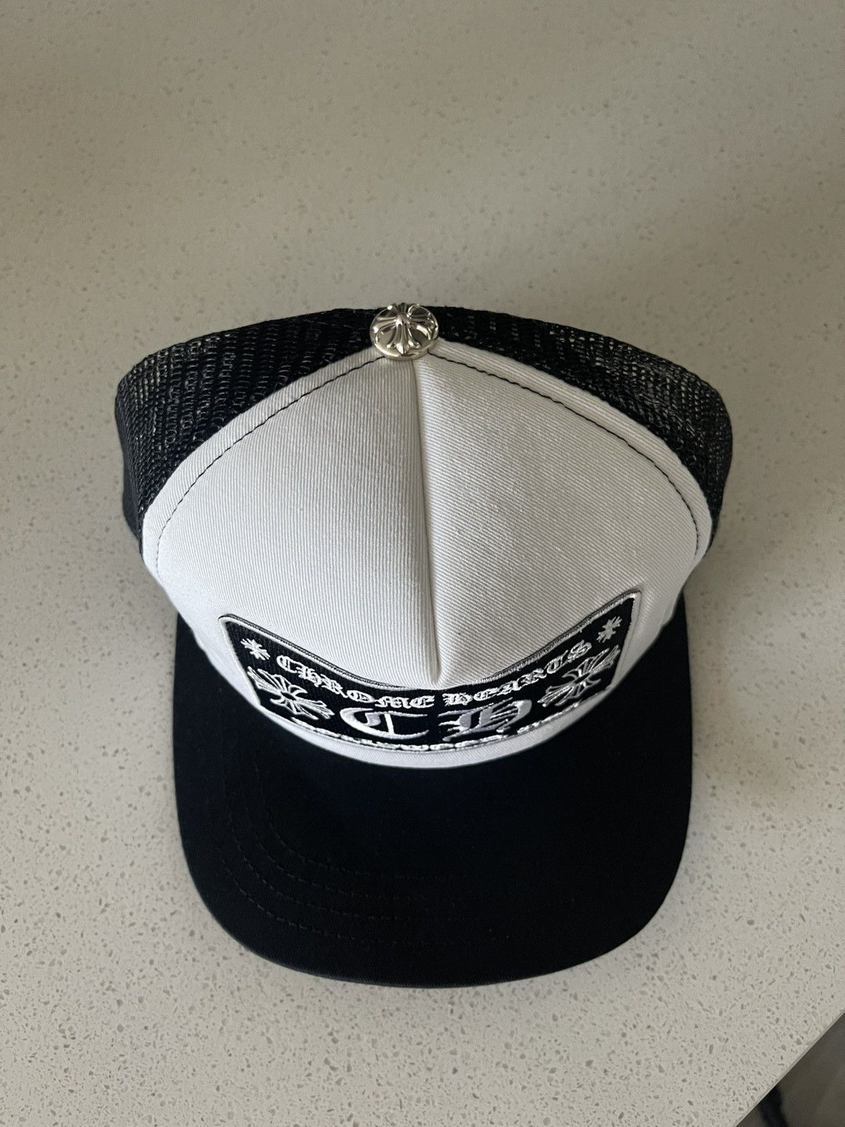 Chrome Hearts Chrome Hearts CH Snapback Trucker Size ONE SIZE - 2 Thumbnail