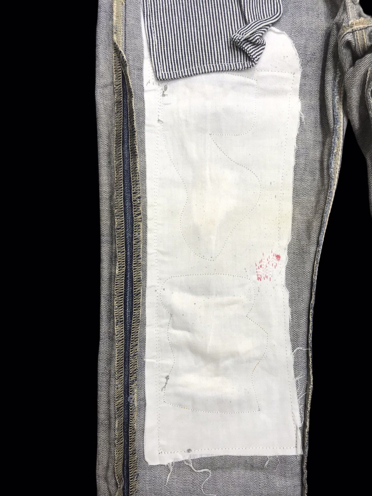 Levi's Levis 505 Distressed Rip&Repair Series Painter Denim F306 Size US 30 / EU 46 - 23 Thumbnail