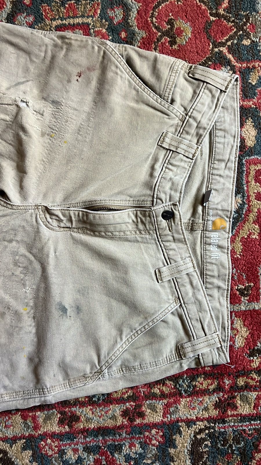 Carhartt × Carhartt Wip Vintage Carhartt pants Size US 34 / EU 50 - 5 Thumbnail