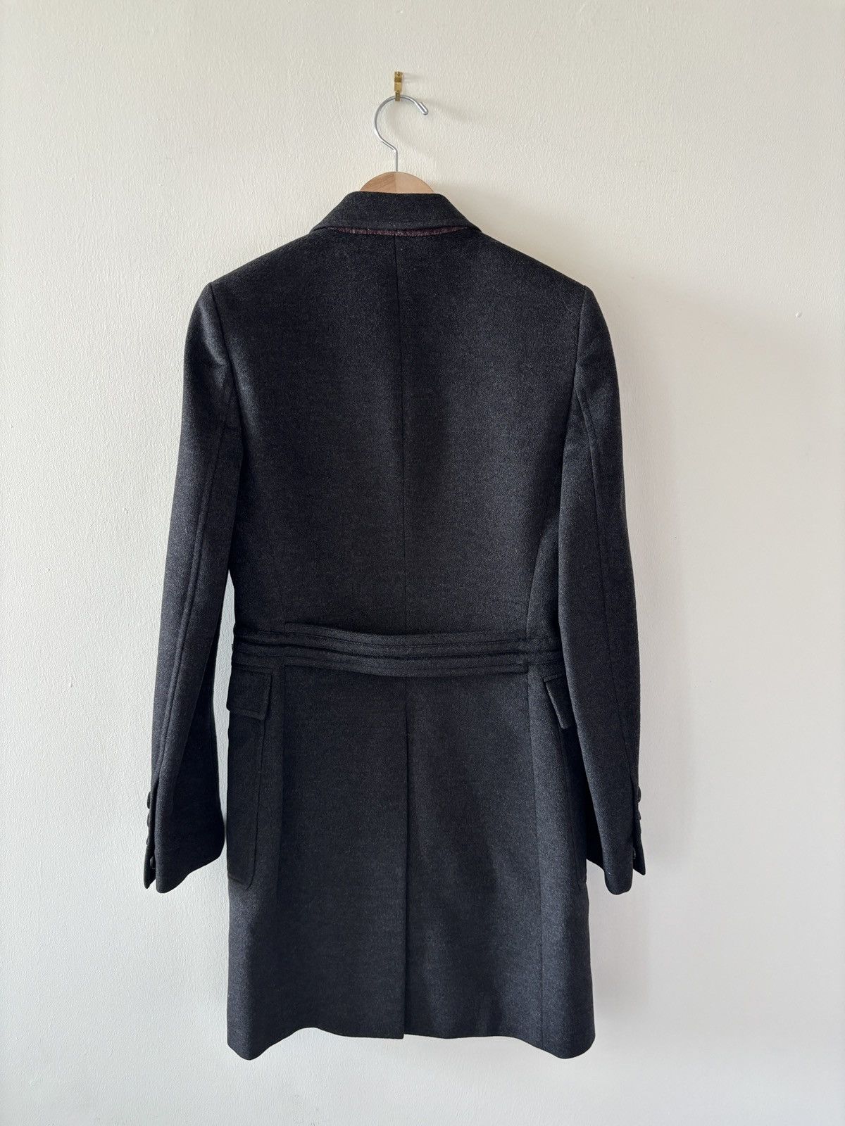 Burberry Prorsum Burberry Prorsum Runway Cashmere Coat Size US XS / EU 42 / 0 - 4 Thumbnail