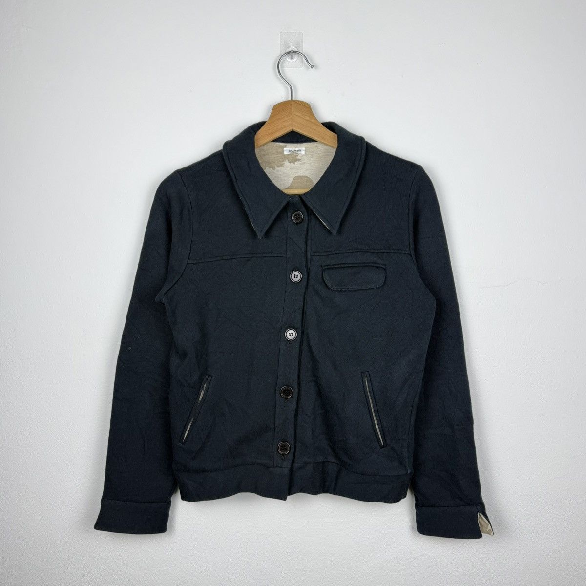 Balmain Balmain Button Up Cotton Jacket Size M / US 6-8 / IT 42-44 - 1 Thumbnail