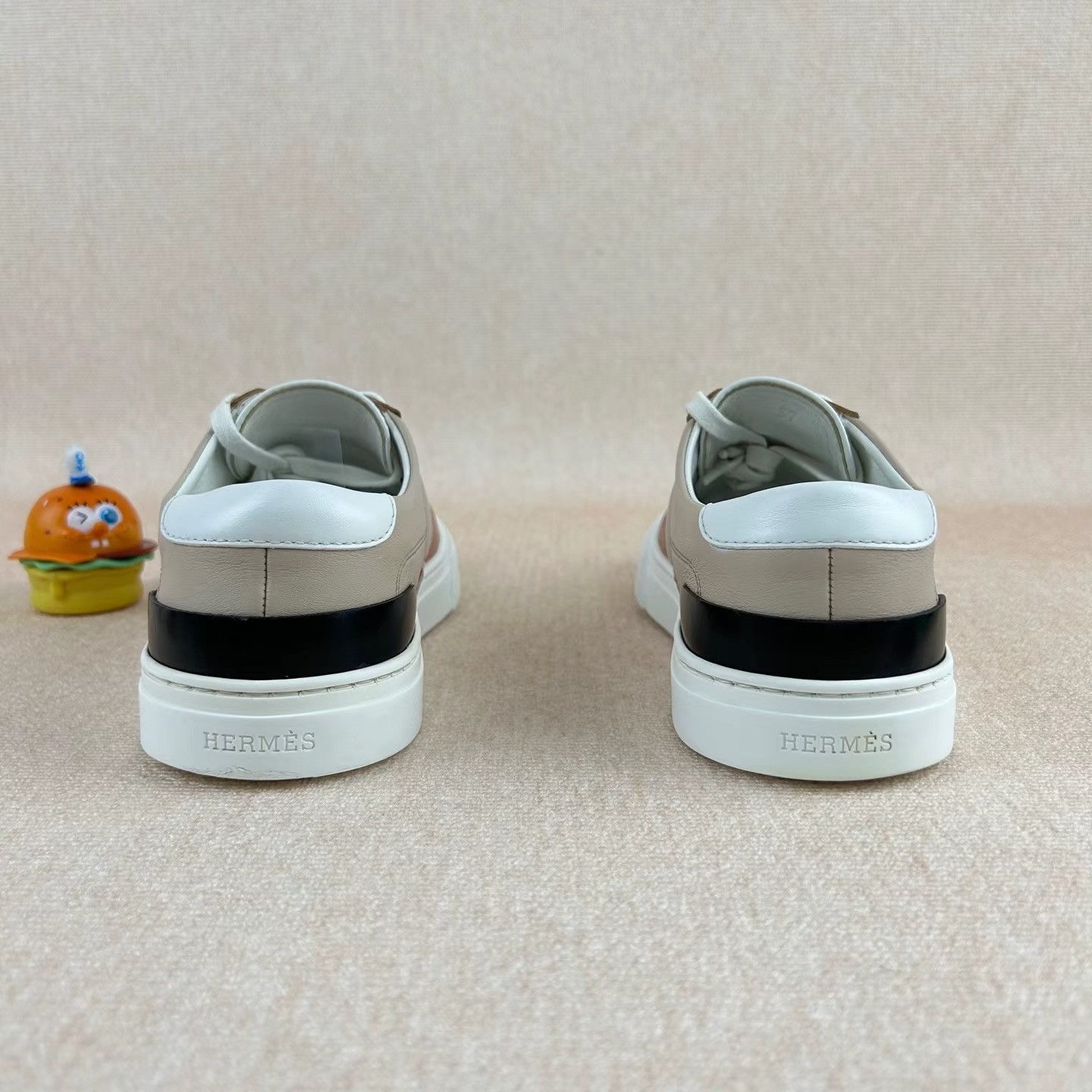 Hermes Hermes Color-block Skate Shoes K69 Size US 7 / IT 37 - 5 Thumbnail