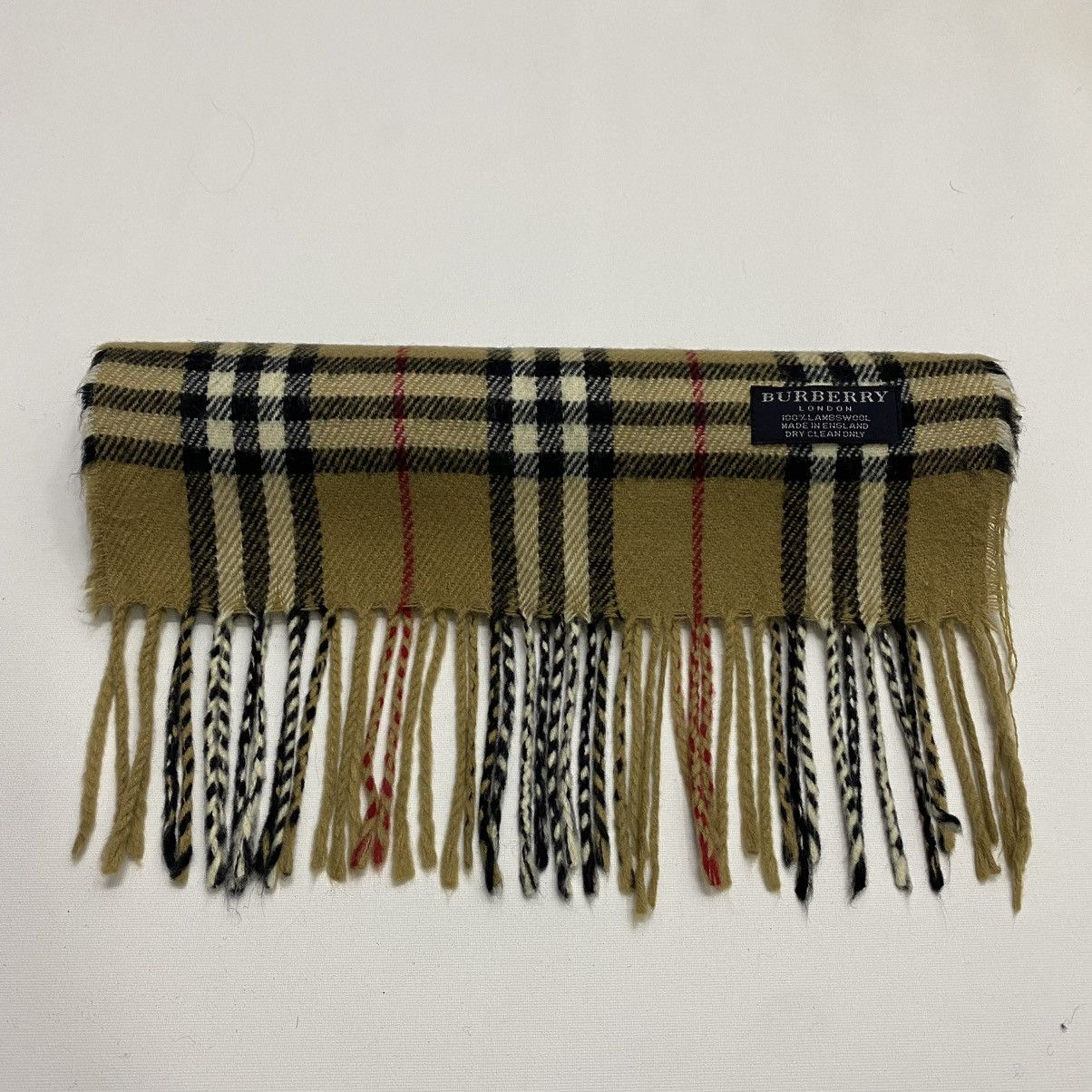 Burberry BURBERRYS SCARF MUFFLER BUR036 Size ONE SIZE - 7 Thumbnail