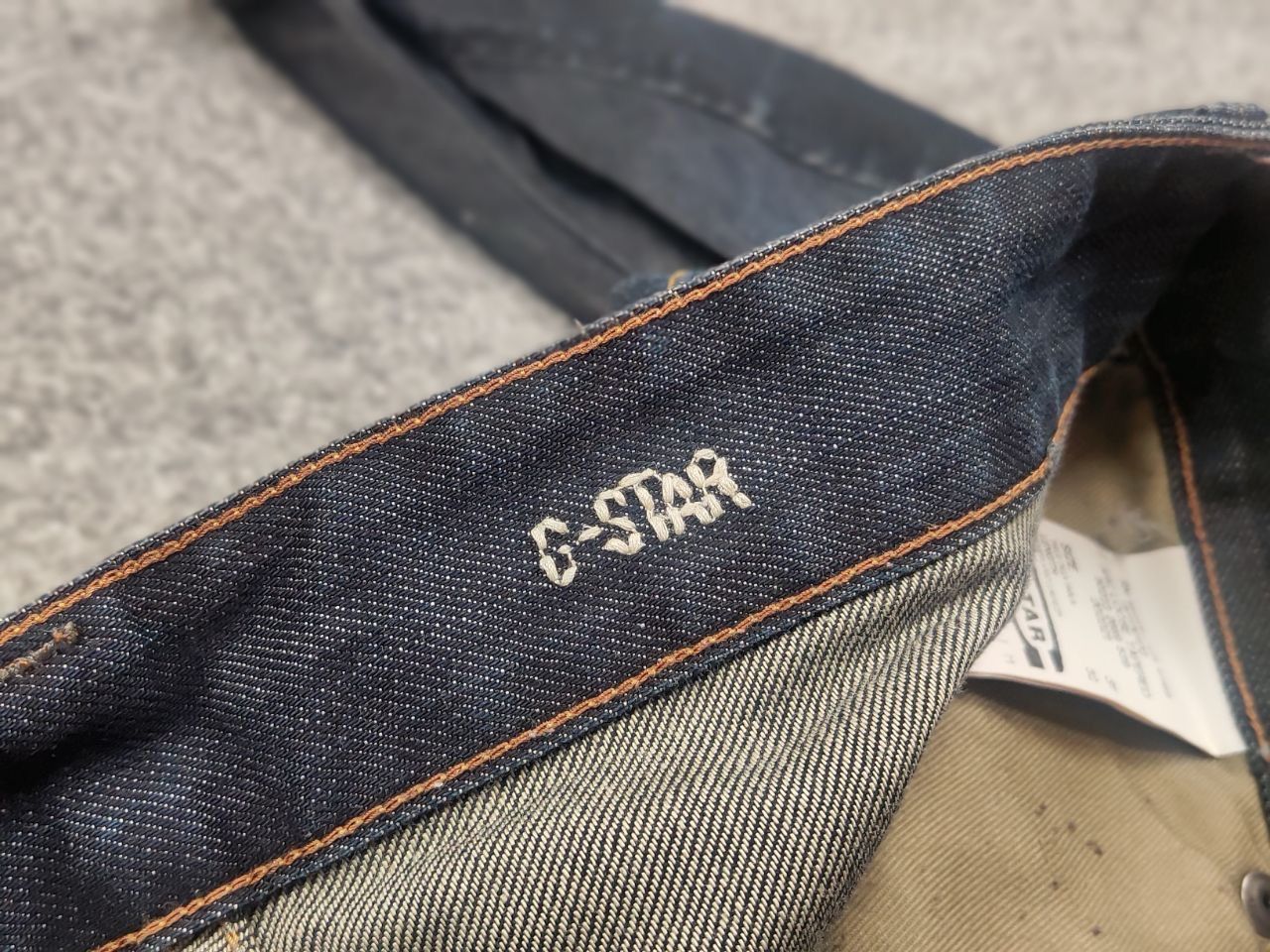 G-Star G Star Raw arc loose tapered Faded denim twisted seam jeans Size US 31 - 13 Thumbnail