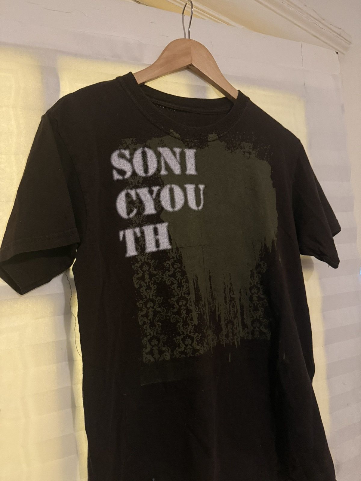 Vintage Vintage Sonic Youth Rather Ripped Shirt Y2K NYC Faded Size US S / EU 44-46 / 1 - 2 Thumbnail