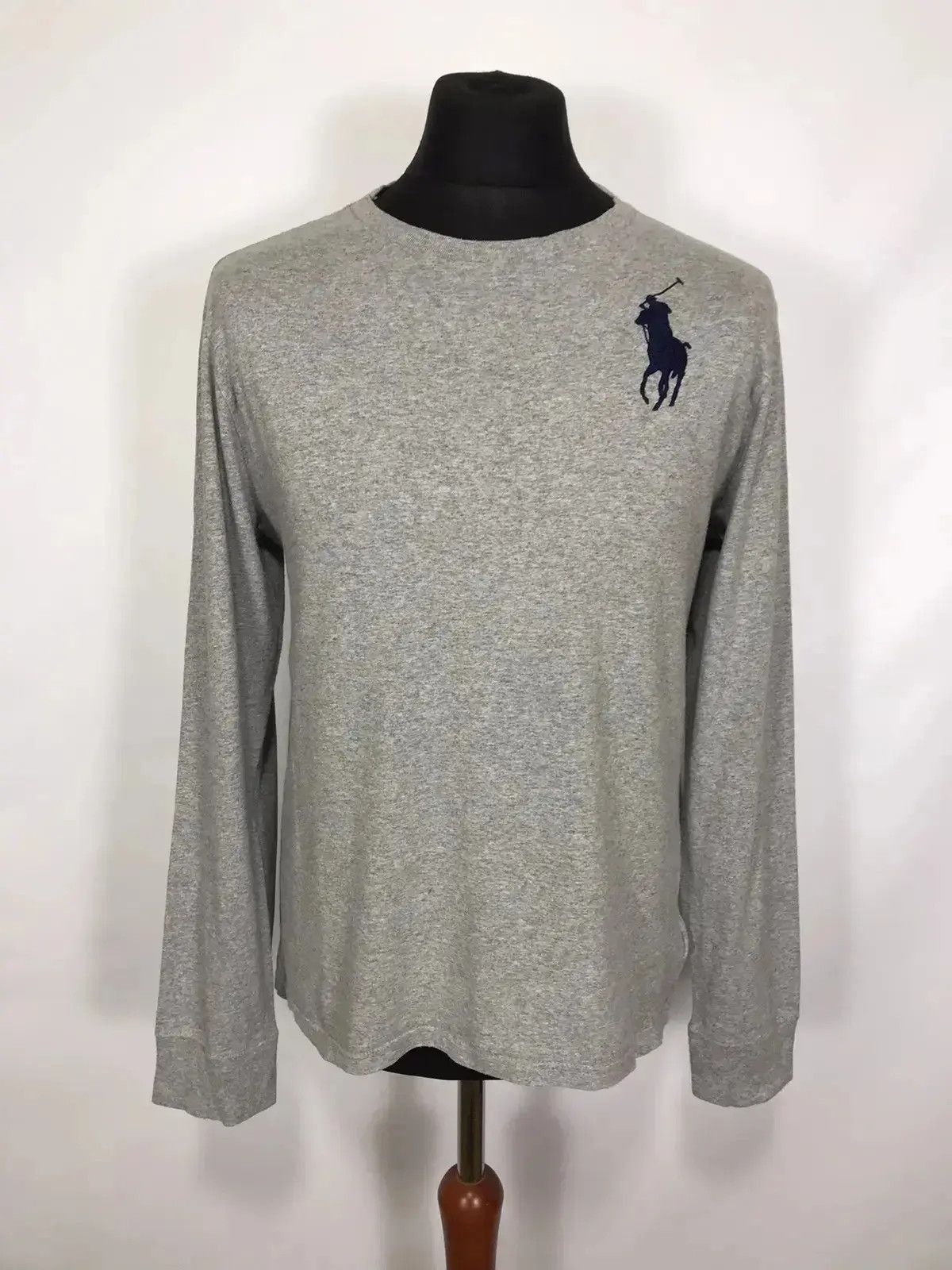 Designer × Polo Ralph Lauren Polo Ralph Lauren long sleeve t-shirt Size US XL / EU 56 / 4 - 1 Thumbnail