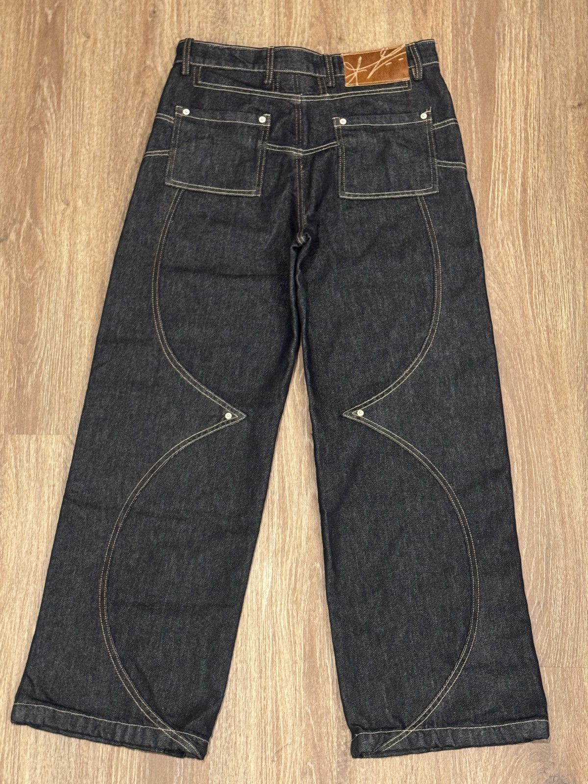Other Fine Culture Jag Noir Denim Size US 32 / EU 48 - 2 Thumbnail