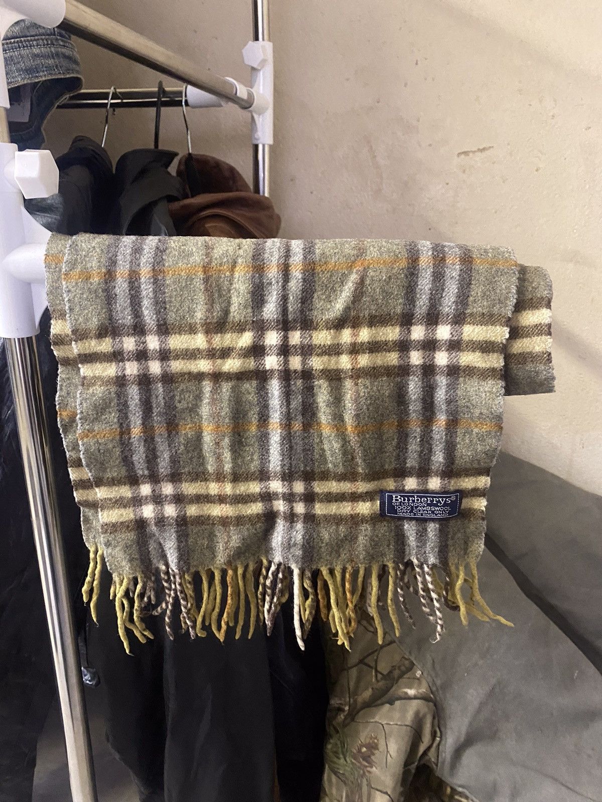 Other Leather bomber jacket paired with free Burberry scarf Size US XL / EU 56 / 4 - 7 Thumbnail
