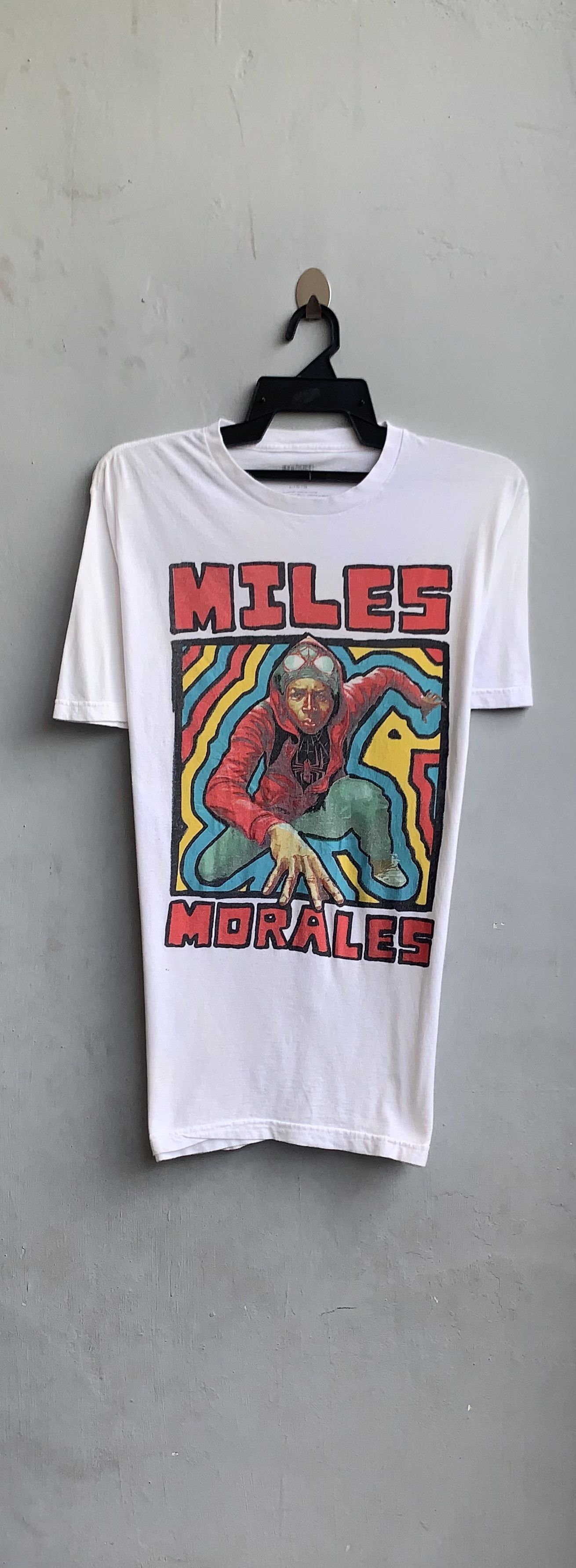Marvel Comics Miles Morales Spiderman Marvel Shirt Size US L / EU 52-54 / 3 - 1 Thumbnail