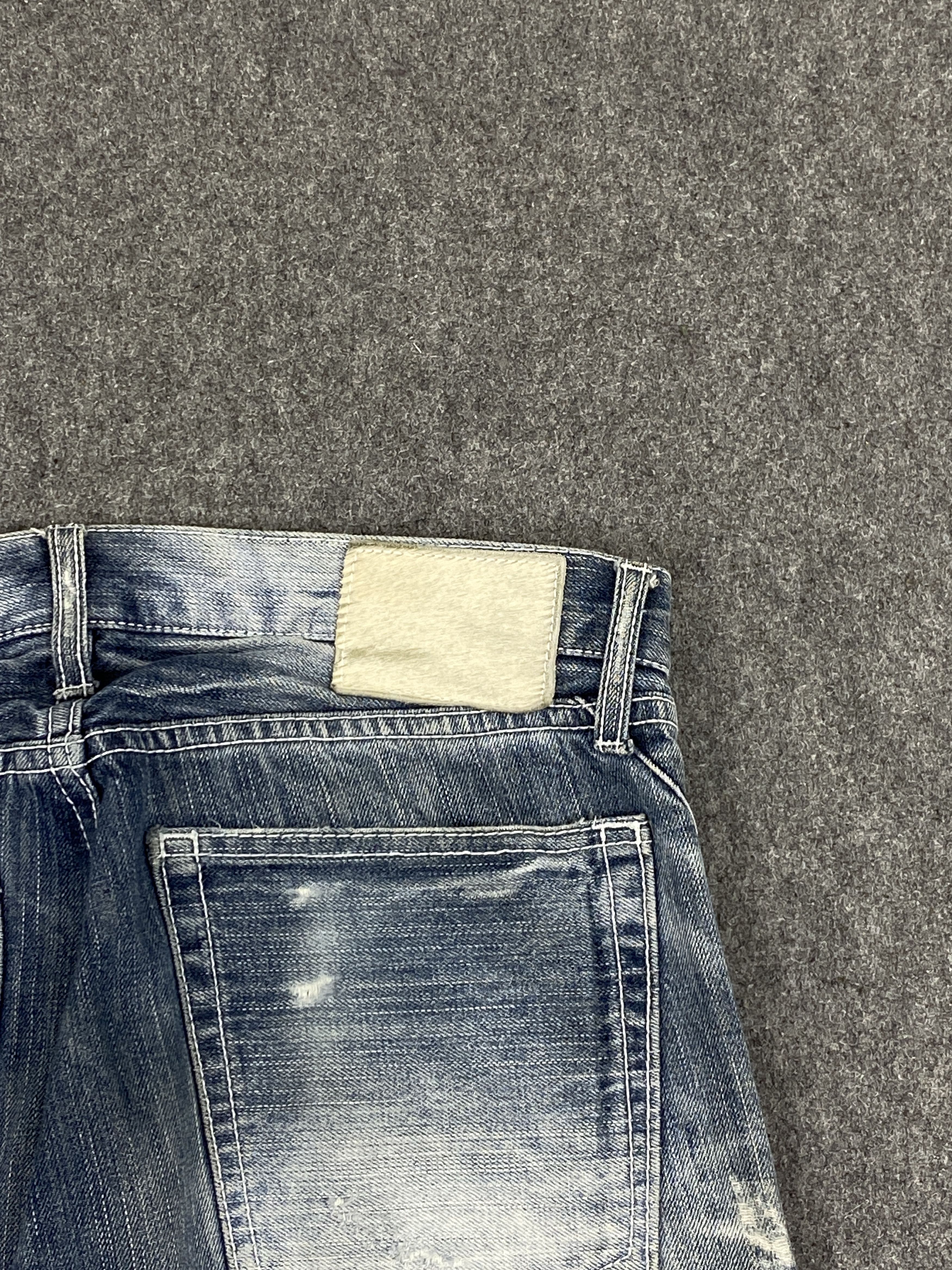 If Six Was Nine Vintage Japanese Brand Faded Blue jeans DP2747 Size US 32 / EU 48 - 5 Thumbnail