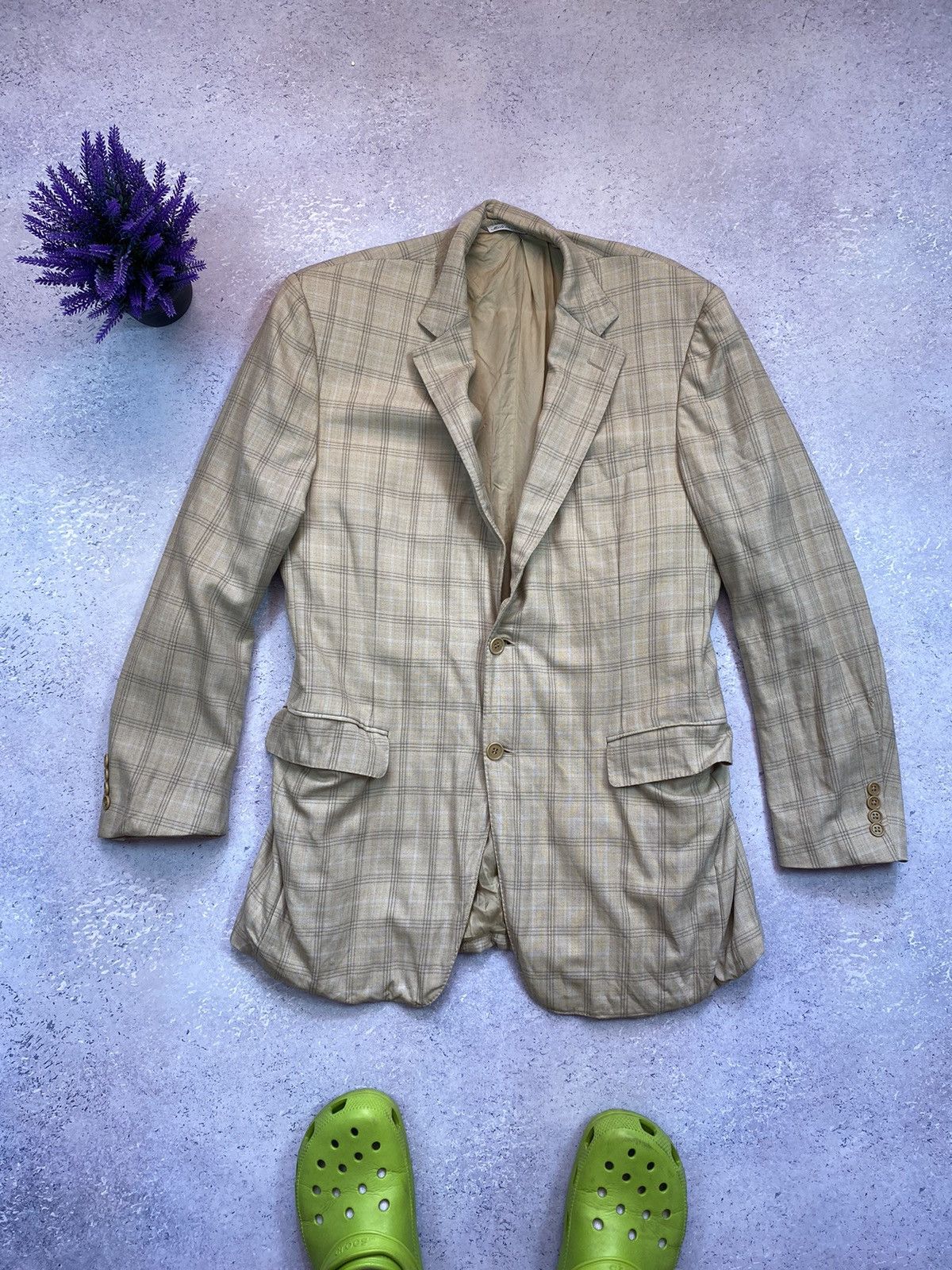 Canali Canali Men’s Jacket Made in Italy Size Large Size US L / EU 52-54 / 3 - 1 Thumbnail