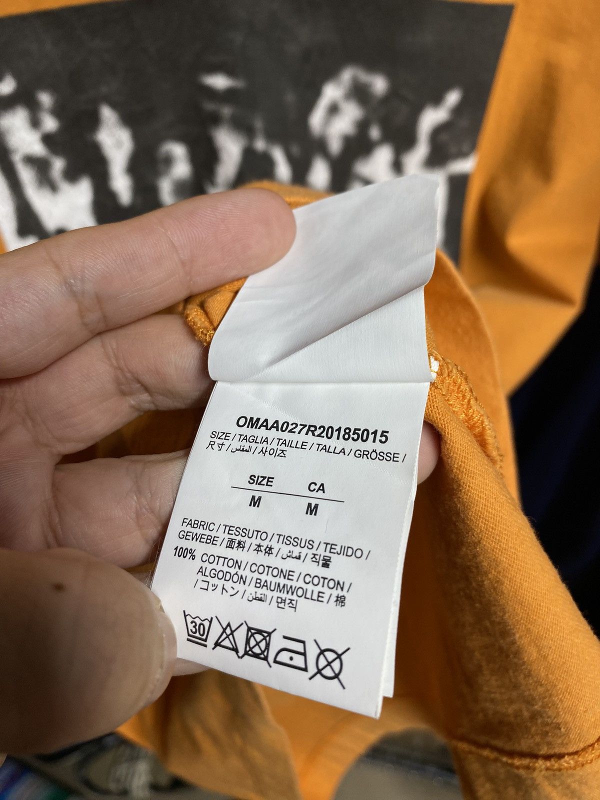 Off-White Virgil Abloh Spray Arrows Tee Shirt Medium