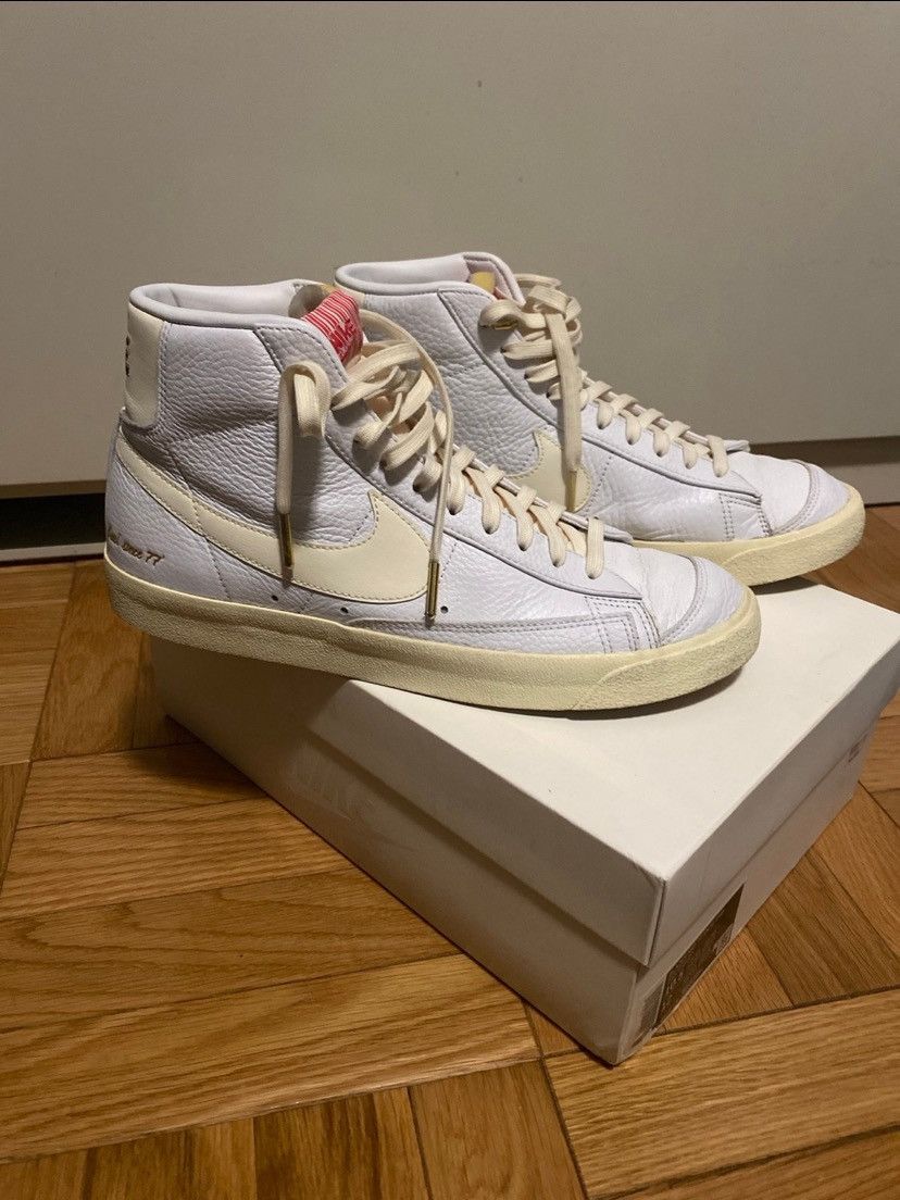 Nike Nike Blazer Mid 77 “Vintage Popcorn” Size US 10.5 / EU 43-44 - 1 Thumbnail