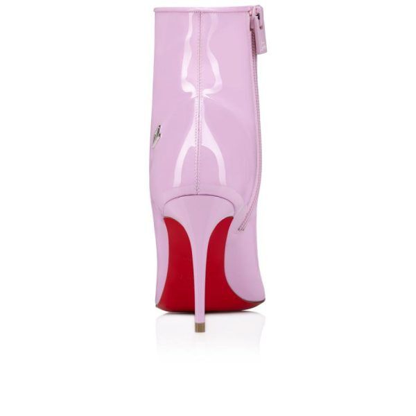 Christian Louboutin o1s1wg110924 Sporty Kate Boots in Pink Size US 5 / IT 35 - 3 Thumbnail