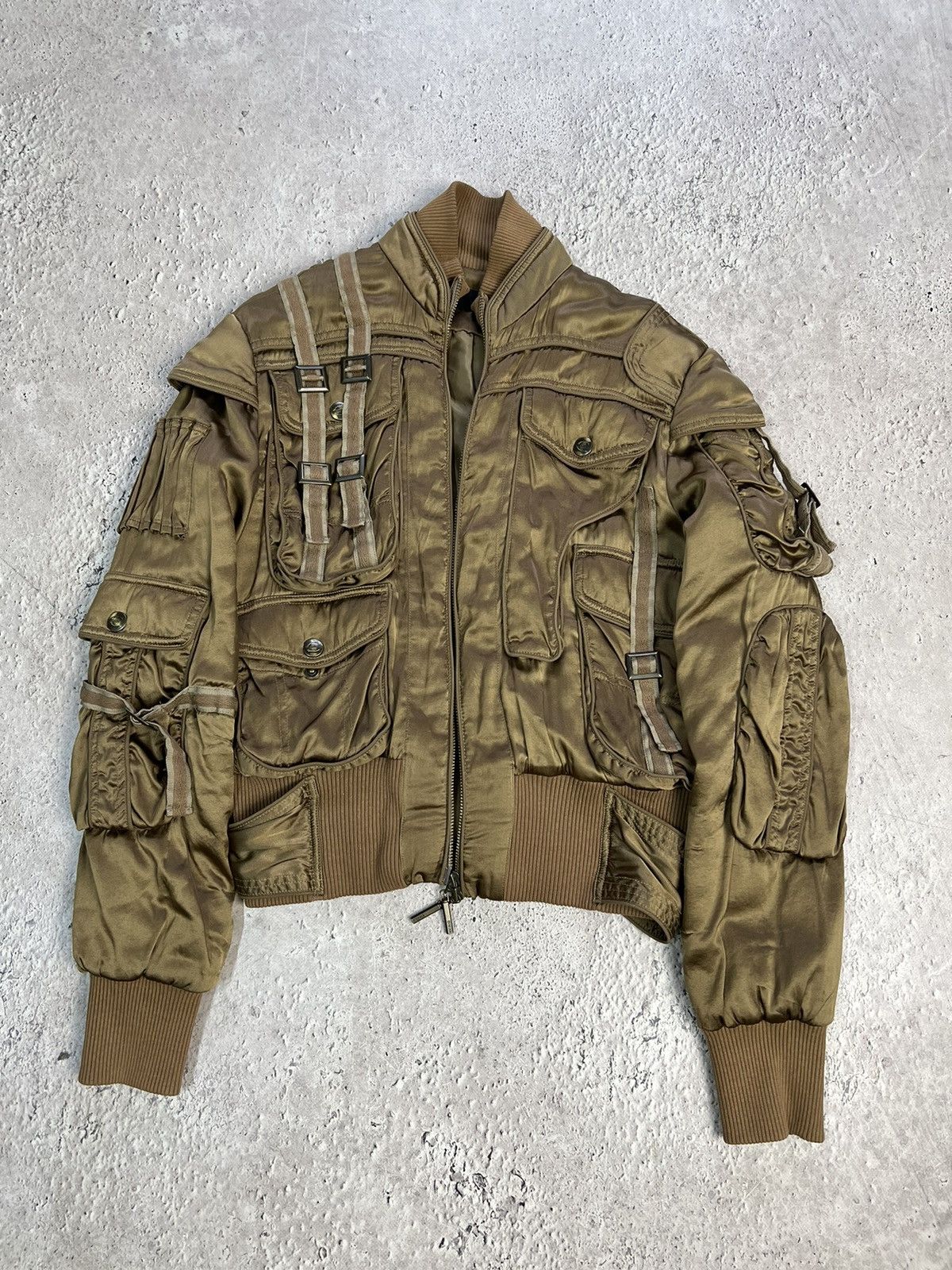 Cargo Bondage Jacket | Grailed