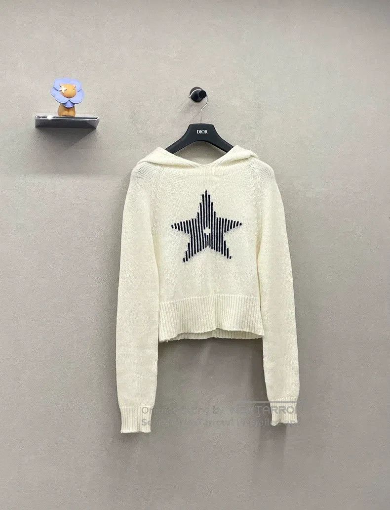 Dior Dior Five-pointed star sweater Size XS / US 0-2 / IT 36-38 - 2 Thumbnail
