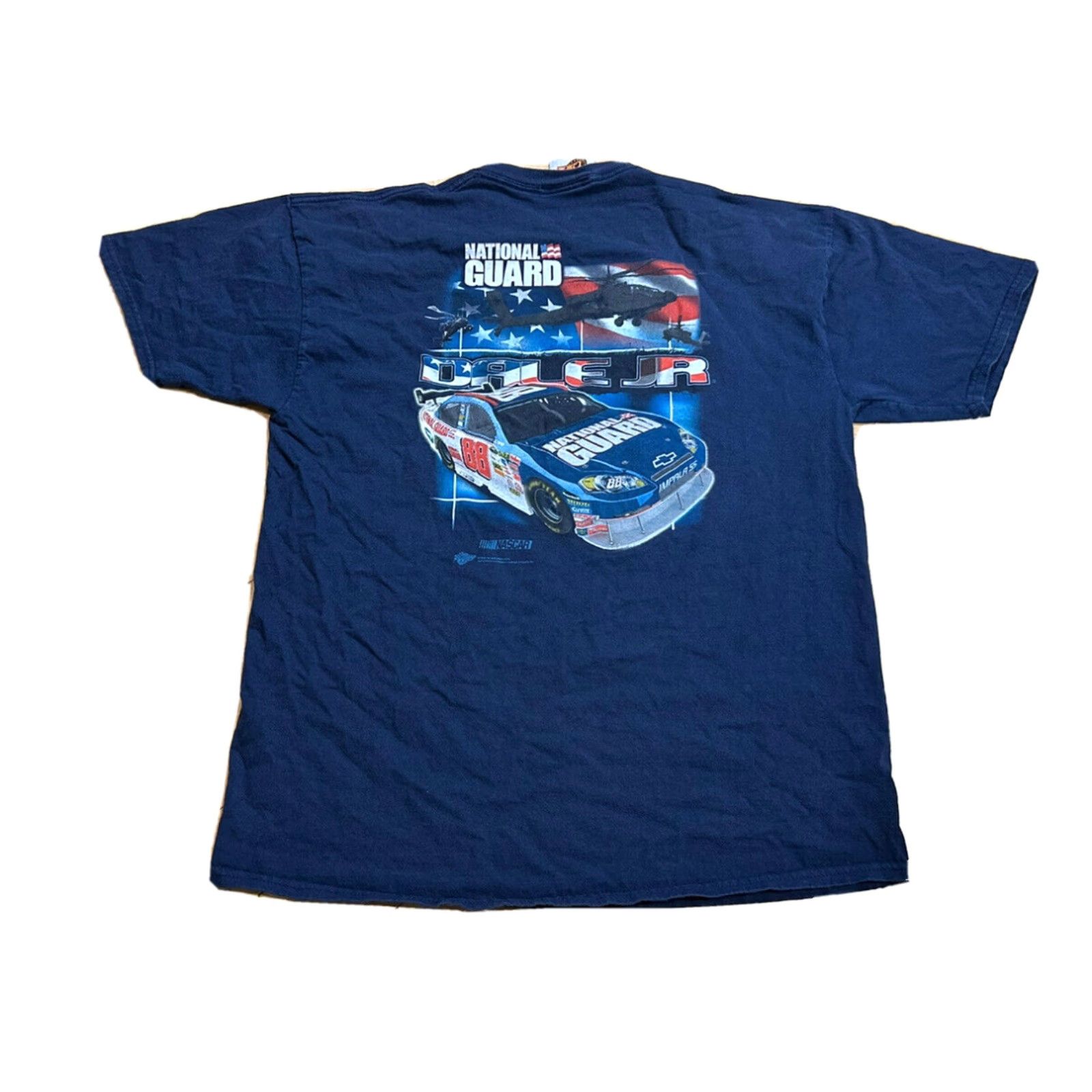 Dale Earnhardt Jr. 88 Blue T-Shirt - Apparel