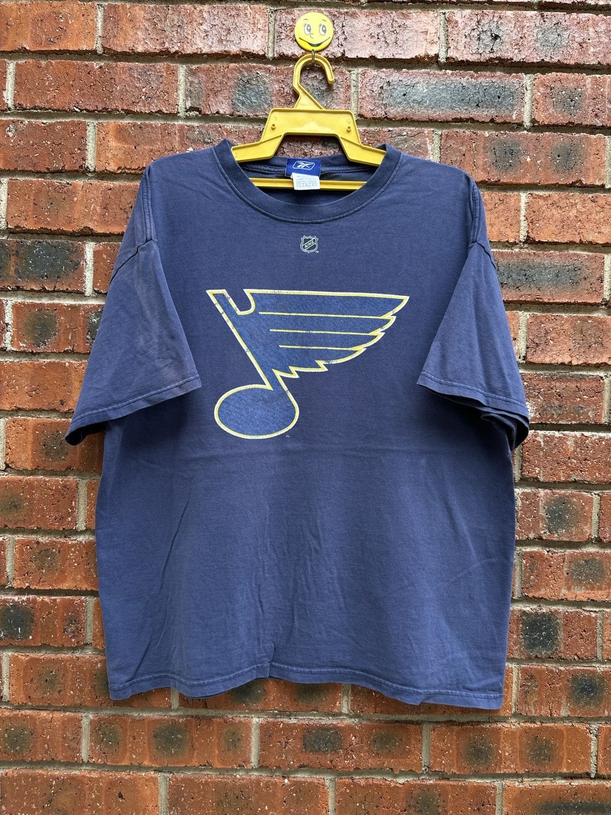 NHL × Reebok × Vintage Vintage Reebok St.Louis Blues Faded Tee Size US L / EU 52-54 / 3 - 4 Thumbnail