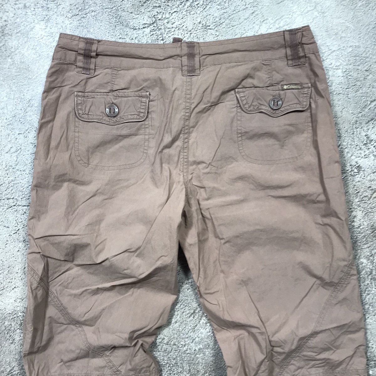Vintage Vintage 90s Baggy Cargo Pants Distressed Parachute Grunge 30 Size 30" / US 8 / IT 44 - 6 Thumbnail
