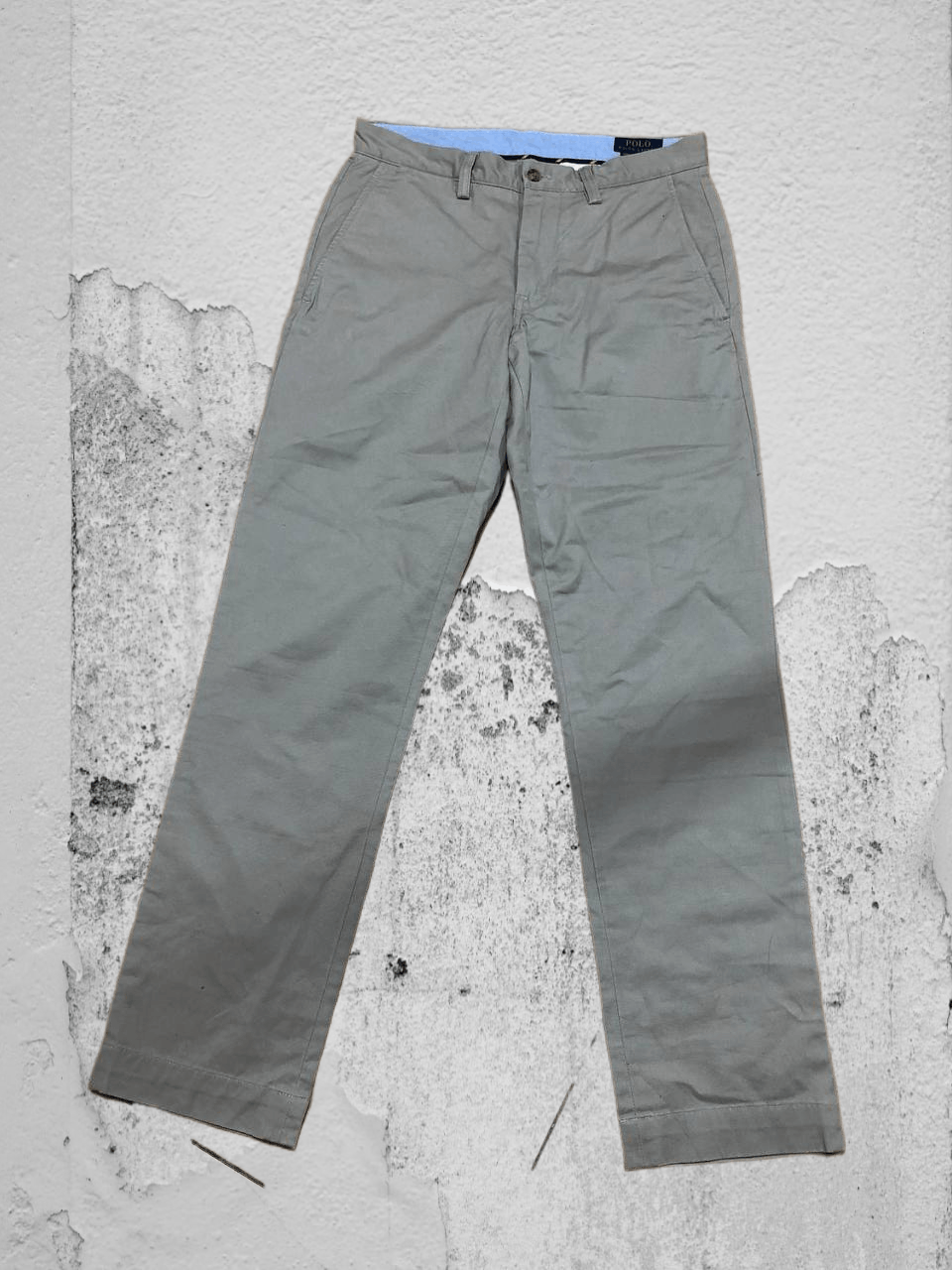 Polo Ralph Lauren Casual Pants Polo Ralph Lauren Y2K beige Vintage Size US 28 / EU 44 - 1 Thumbnail