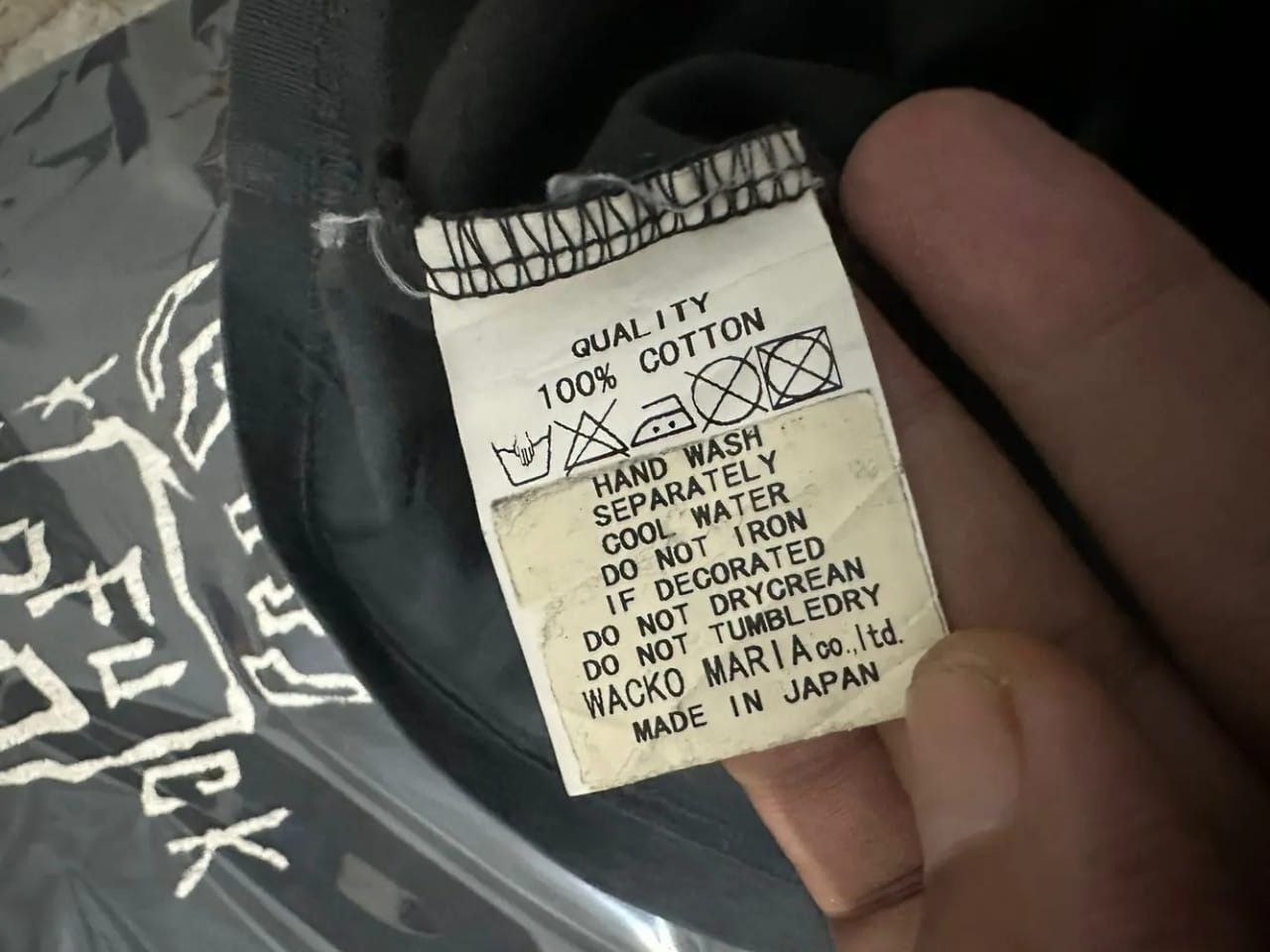 Wacko Maria Wacko Maria Destroyer Fuck You Jfkc Killer Fuck T-shirt Size US M / EU 48-50 / 2 - 7 Thumbnail