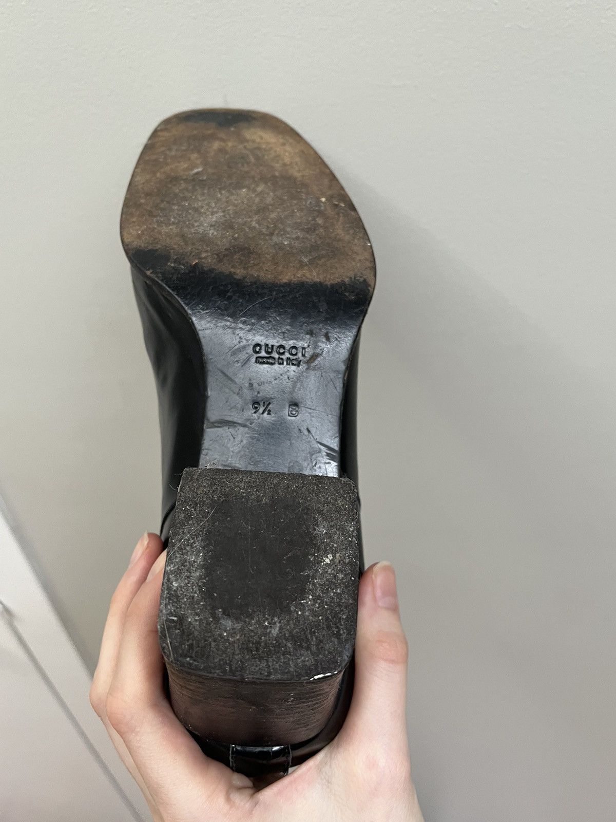 Gucci Vintage GUCCI side gore boots in black leather Size US 9.5 / IT 39.5 - 4 Thumbnail