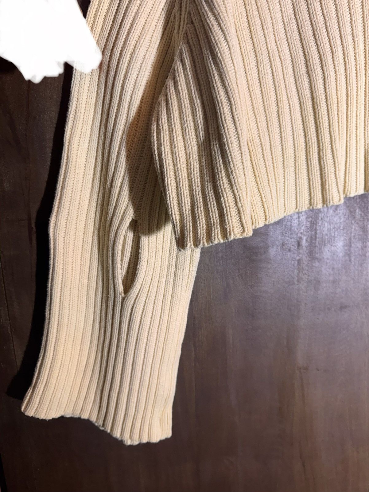 Yohji Yamamoto yohji yamamoto vintage asymmetrical sweater 3 jp Size M / US 6-8 / IT 42-44 - 6 Thumbnail