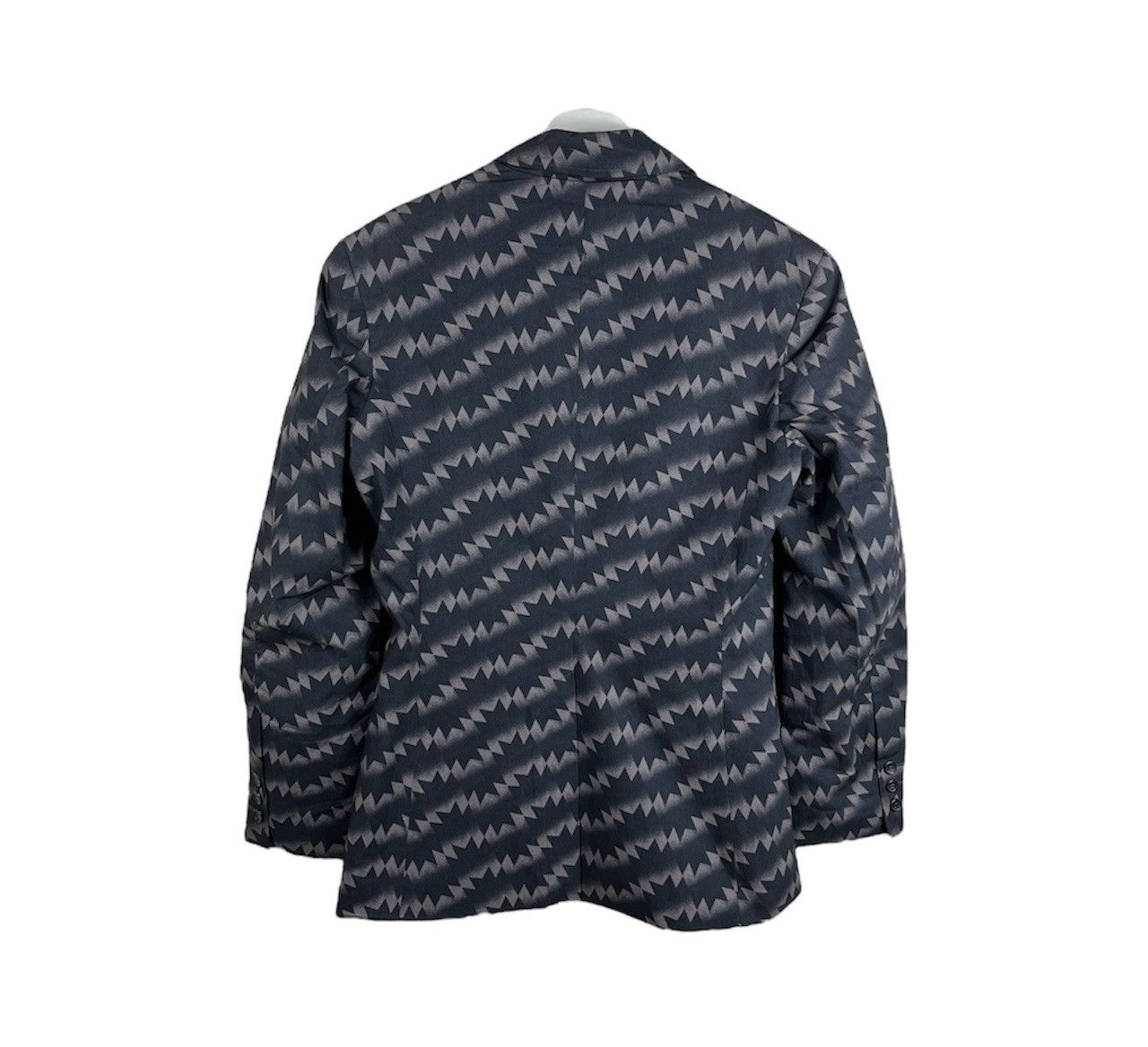 Adidas × Vintage Vintage Adidas blazer jacket y2k monogram sharp pin 9 logo Size US S / EU 44-46 / 1 - 2 Thumbnail